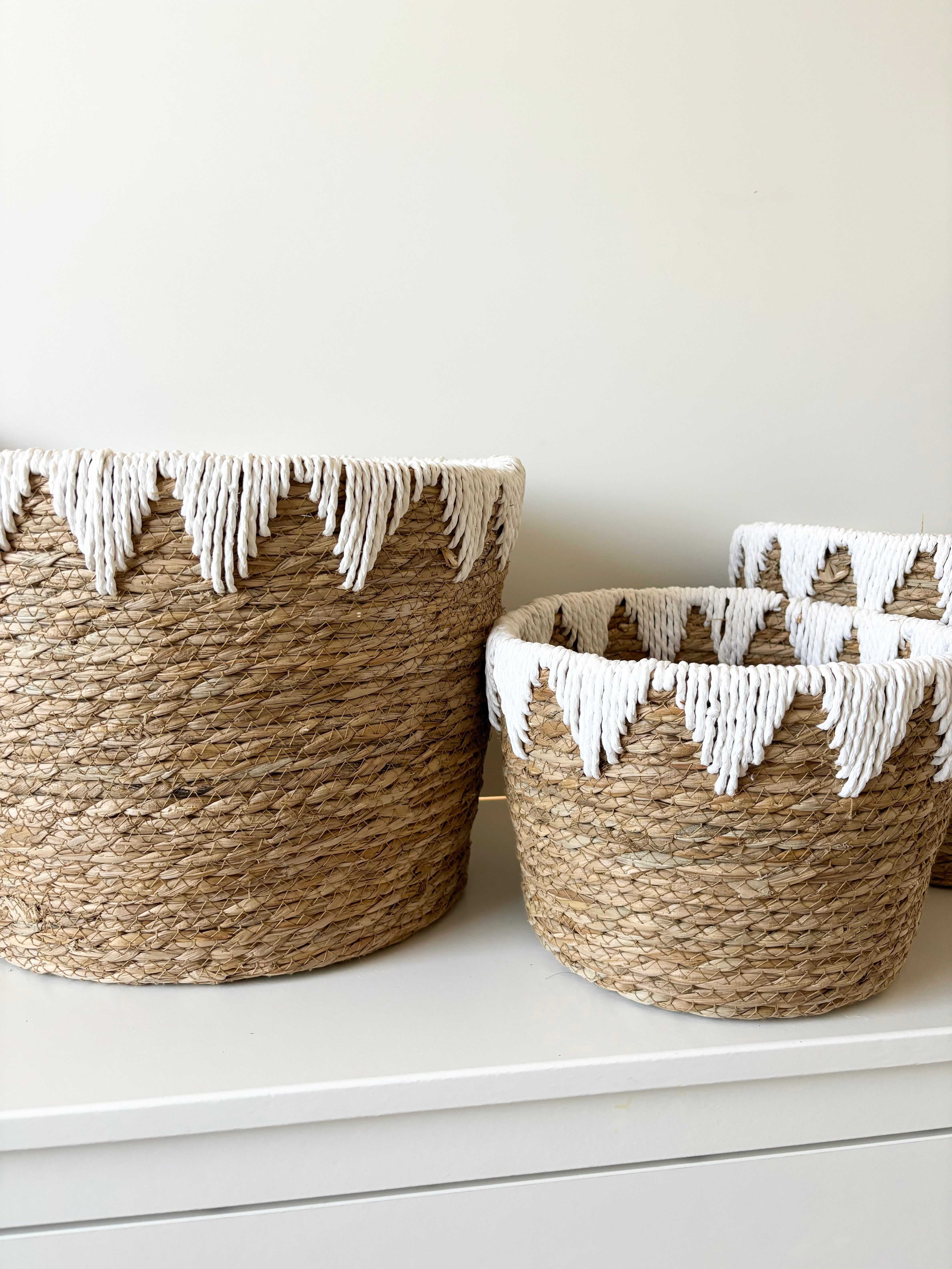 maji grass basket