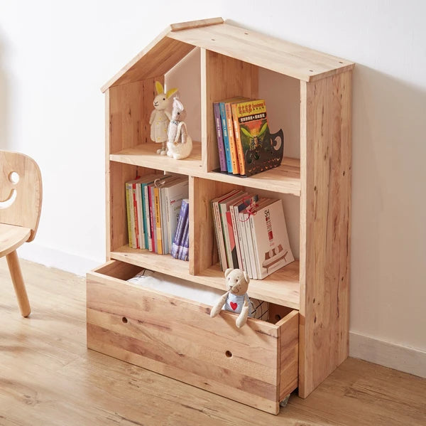 natural signature house shelf