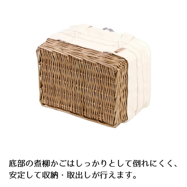 willow canvas cooler bag