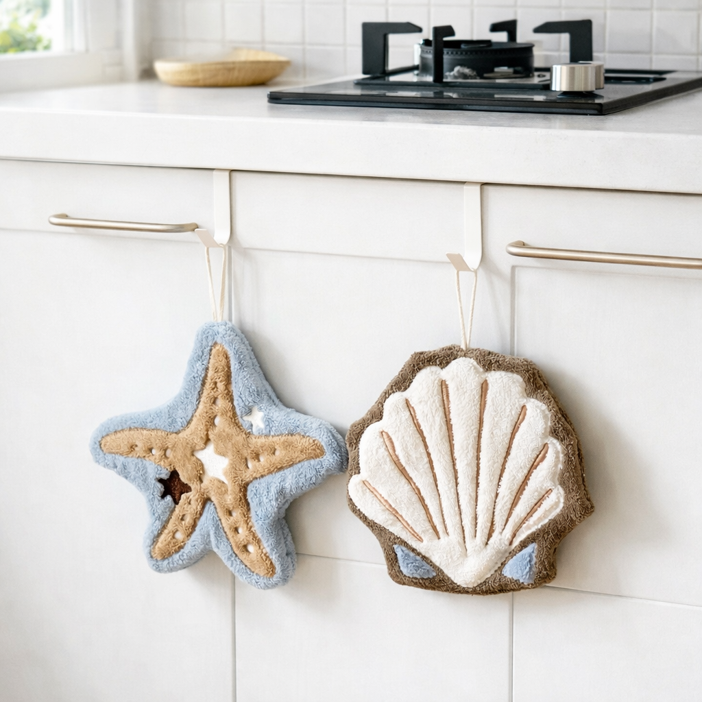 coastal ocean cleaning pad