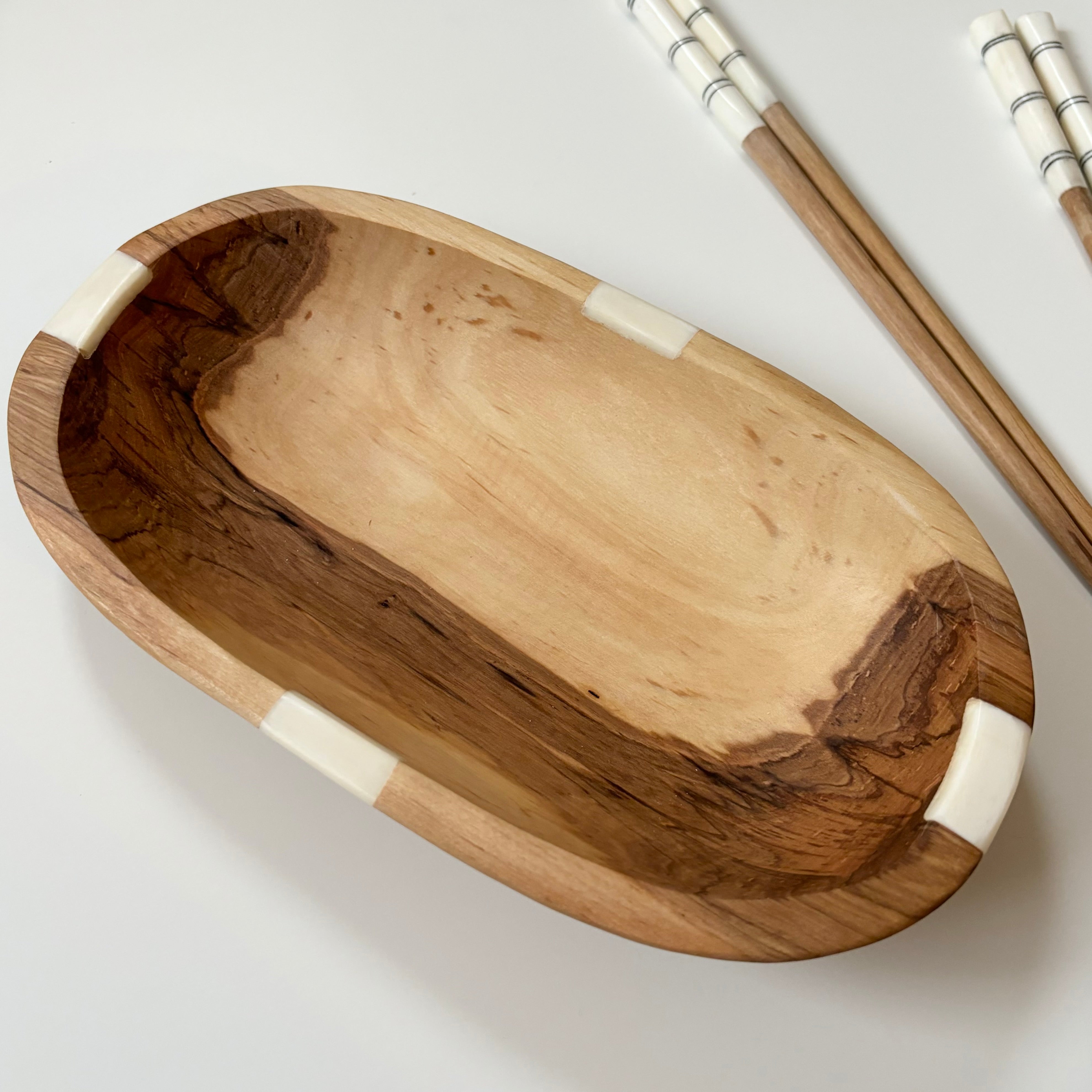 olive wood cutlery
