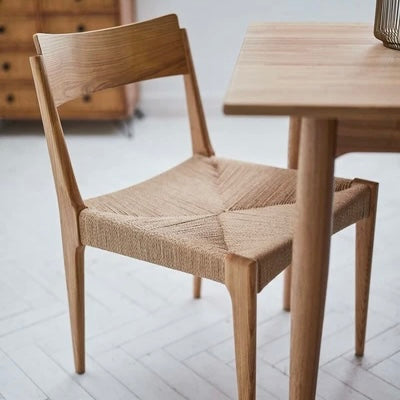 papercord natural chair