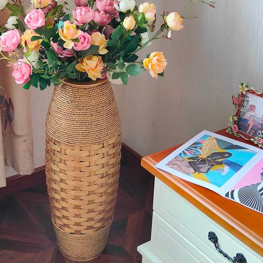 bamboo chic vase