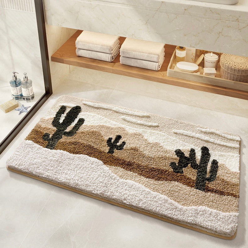 cactus landscape mat 50×80cm
