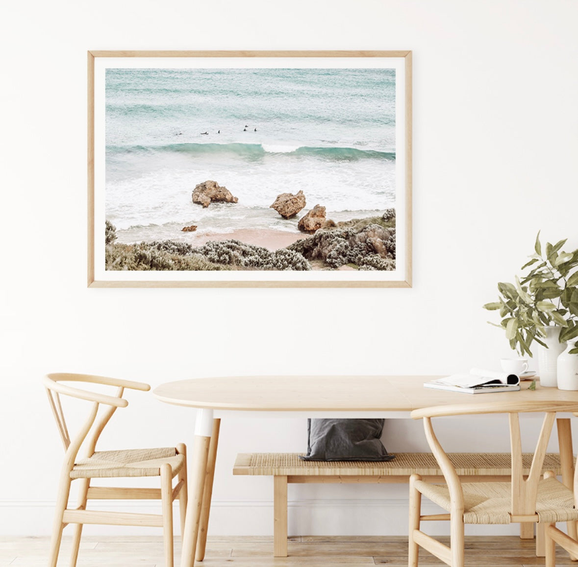 PENINSULA surfers landscape