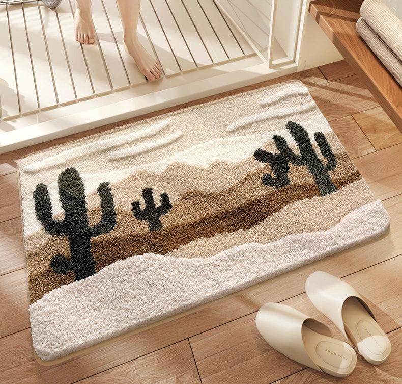 cactus landscape mat 50×80cm