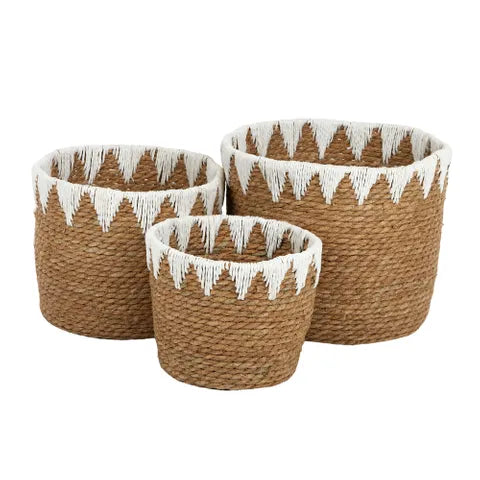 maji grass basket