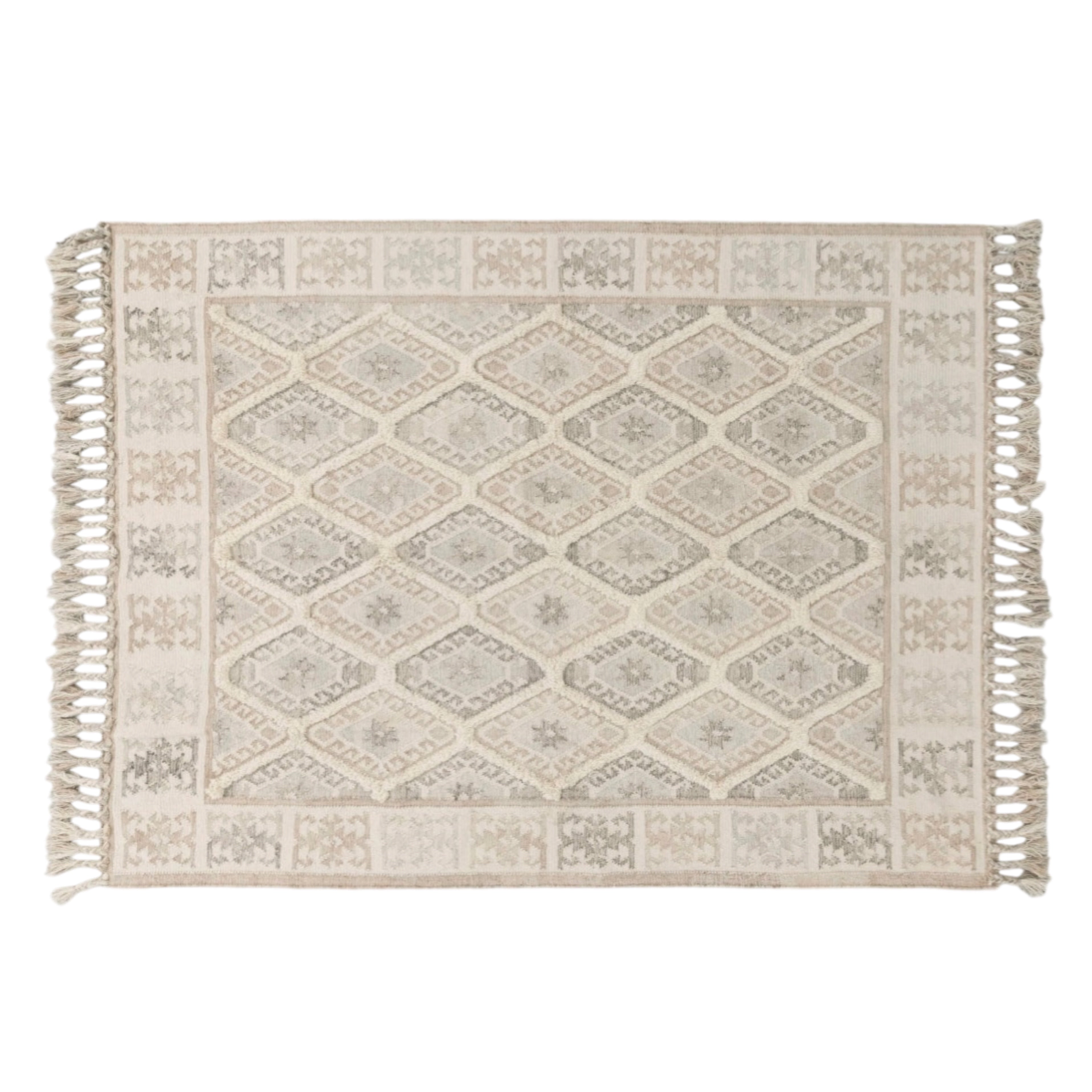 scandinavian hand woven rug