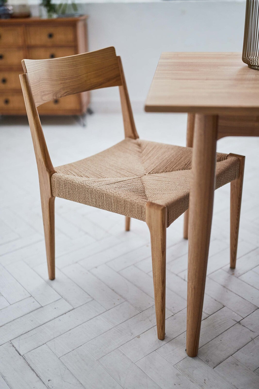 papercord natural chair