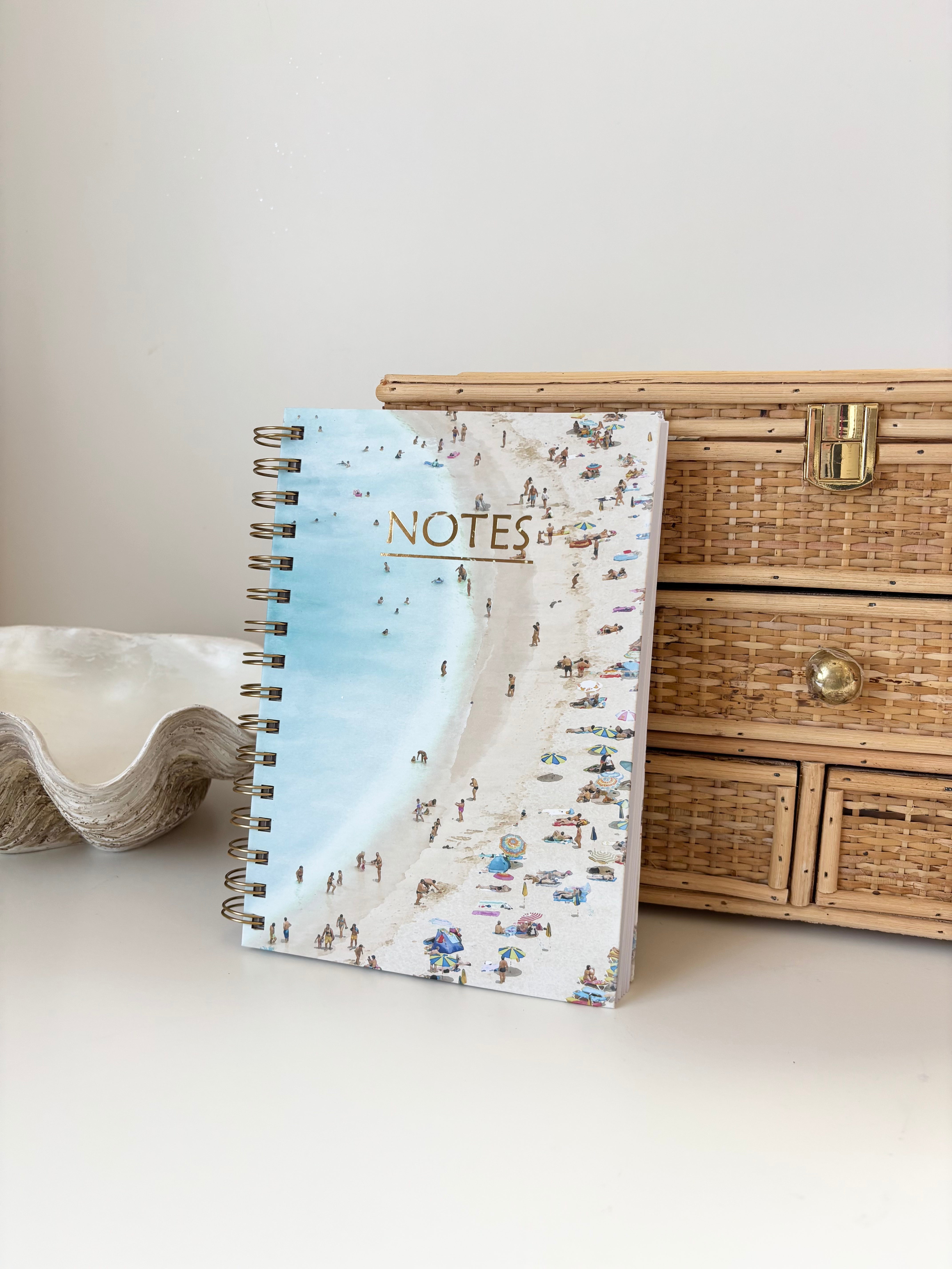A5 notebook coastal 1