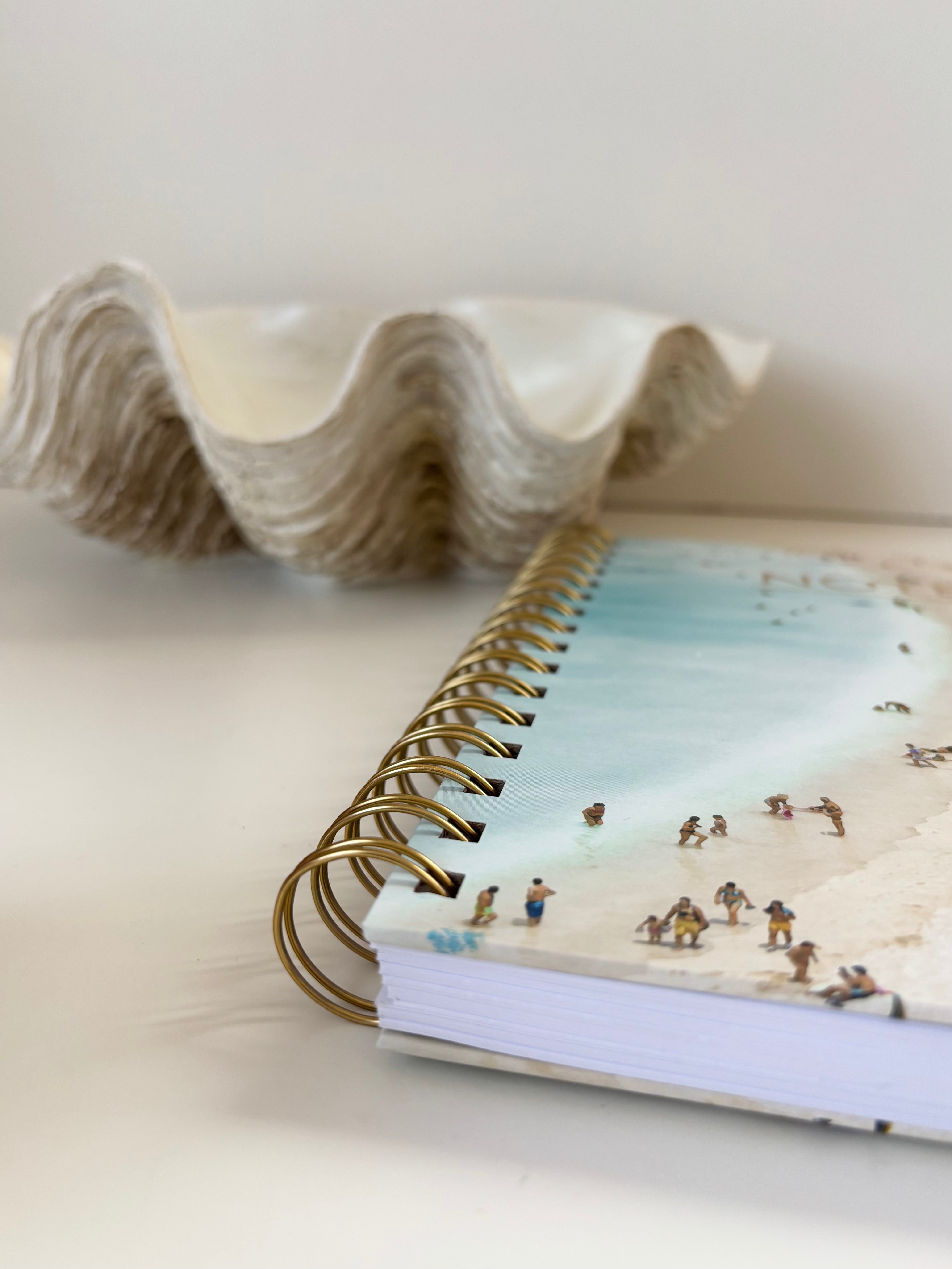 A5 notebook coastal 1