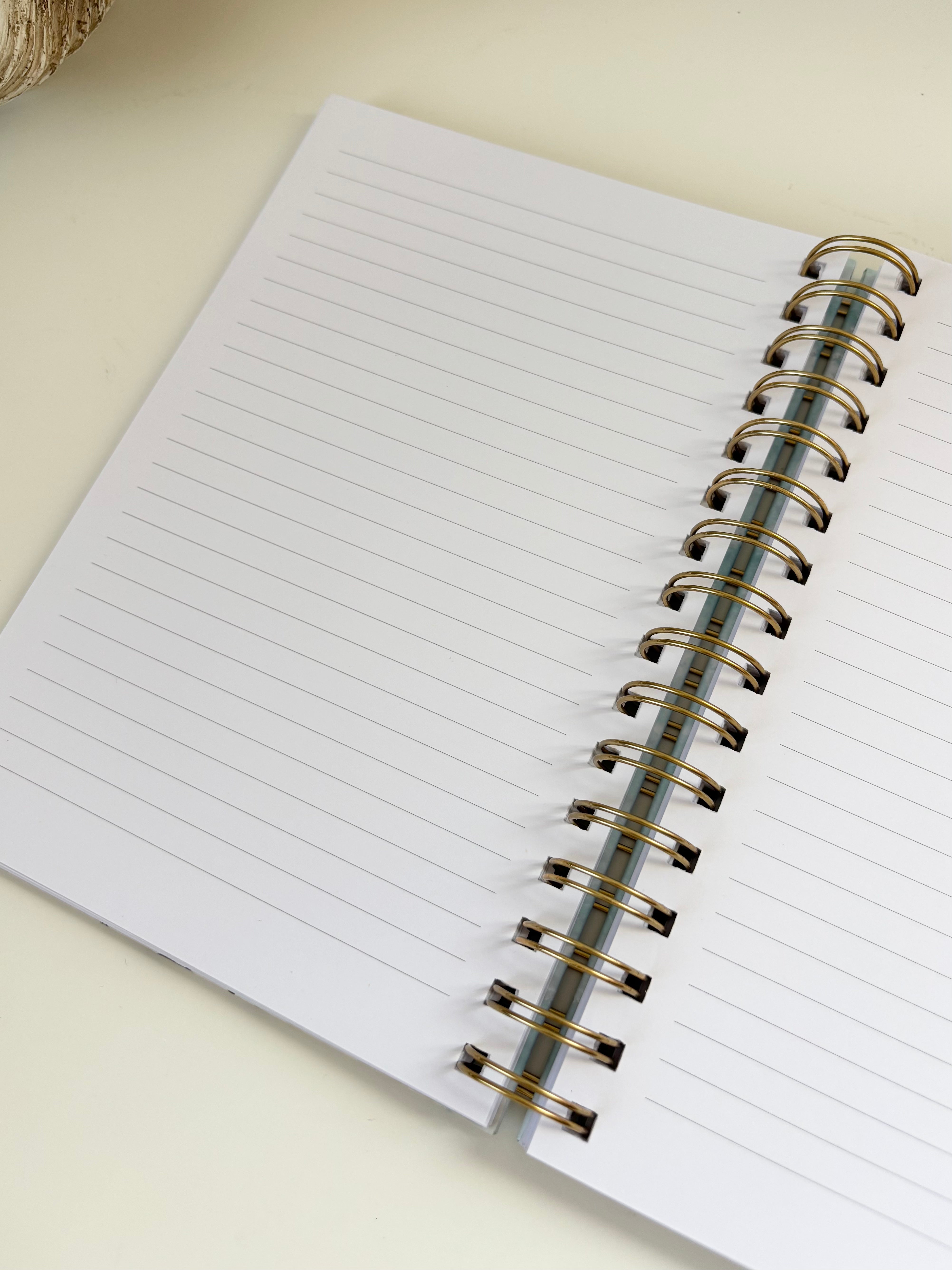 A5 notebook coastal 1