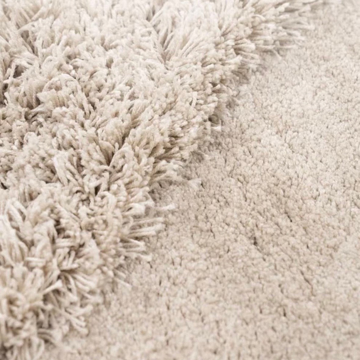 cloud contour rug