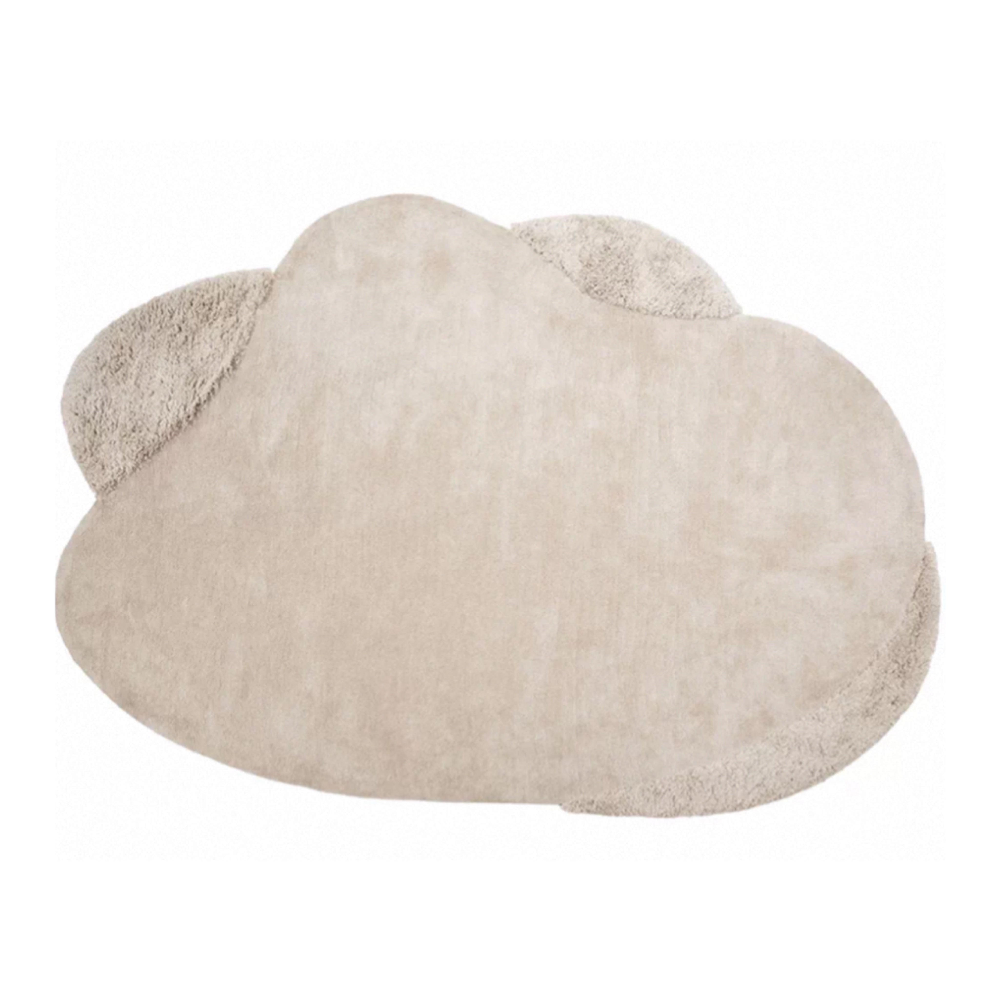 cloud contour rug