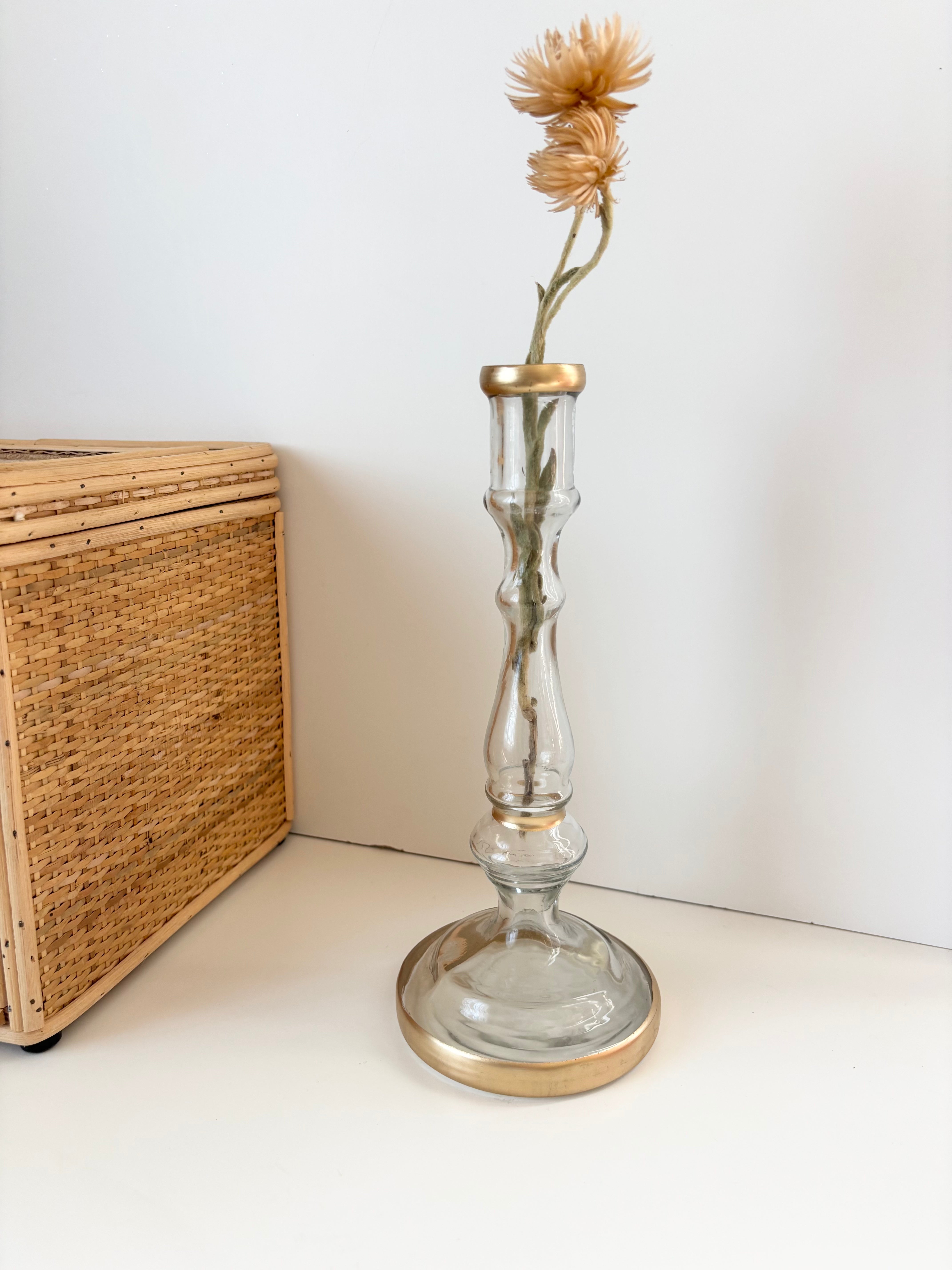 Firozabad glass vase