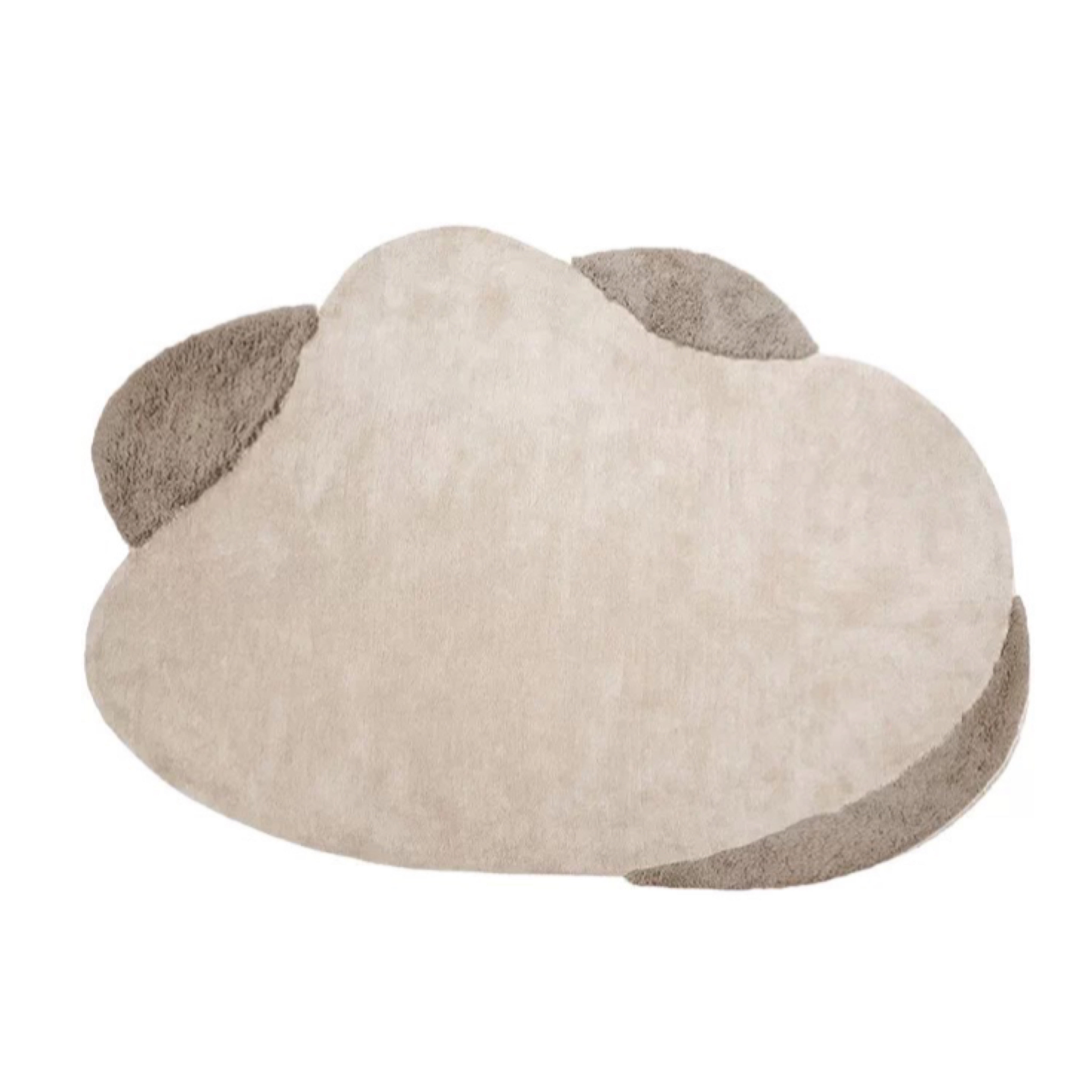 cloud contour rug