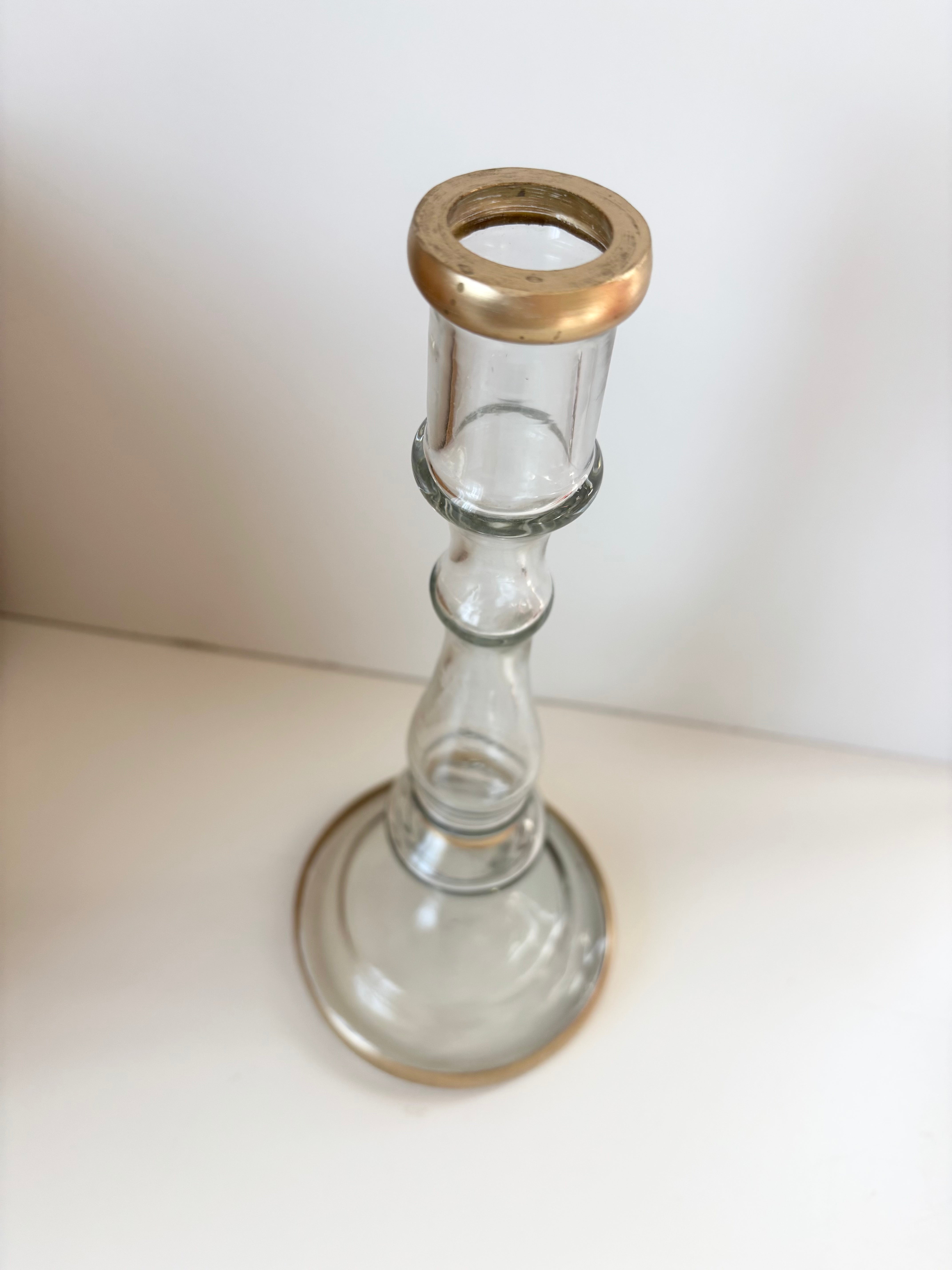 Firozabad glass vase