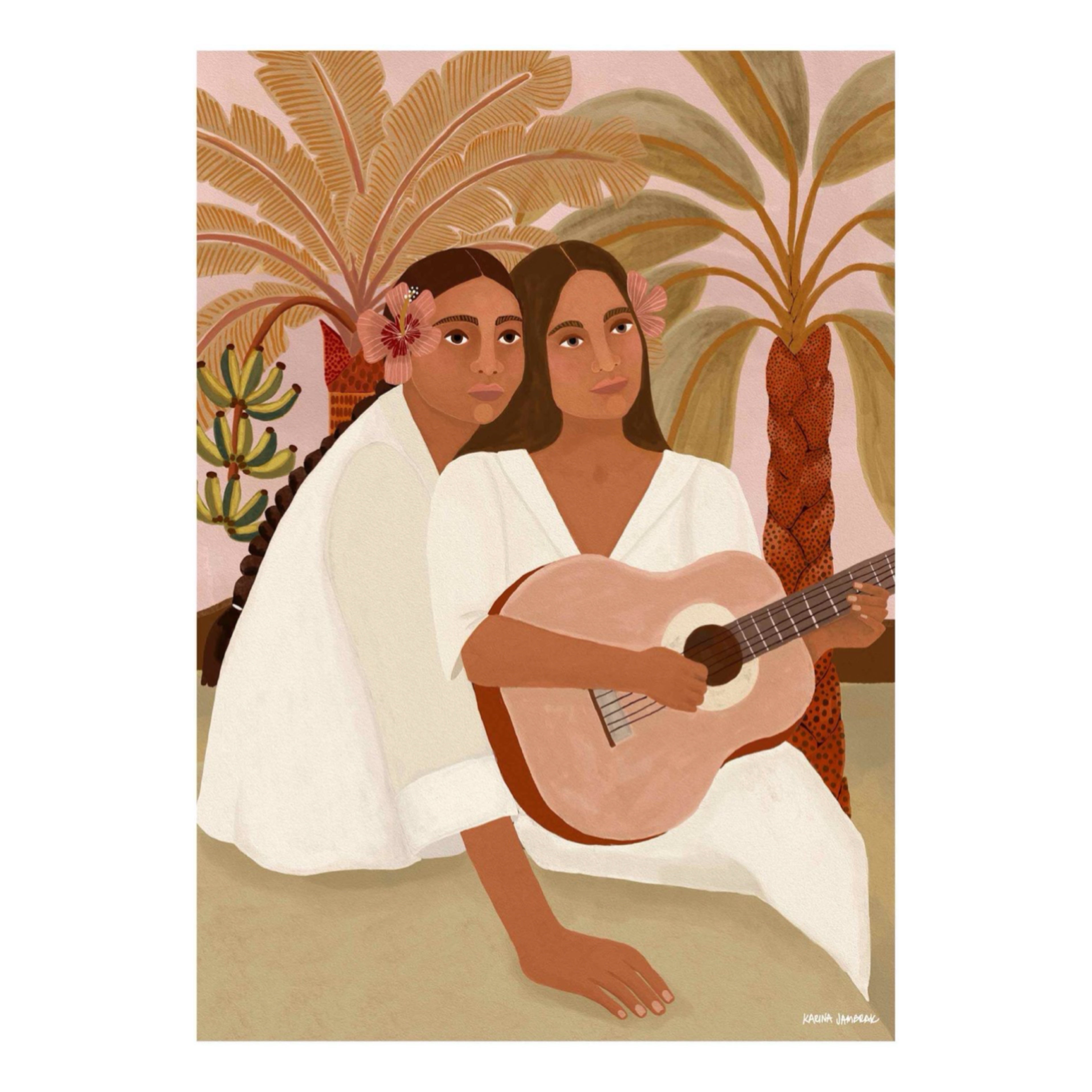 【karina jambrak art】sisters serenade