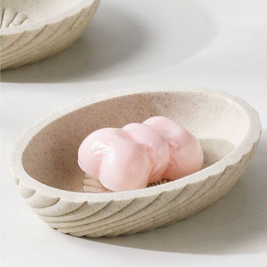 shell resin soap dish