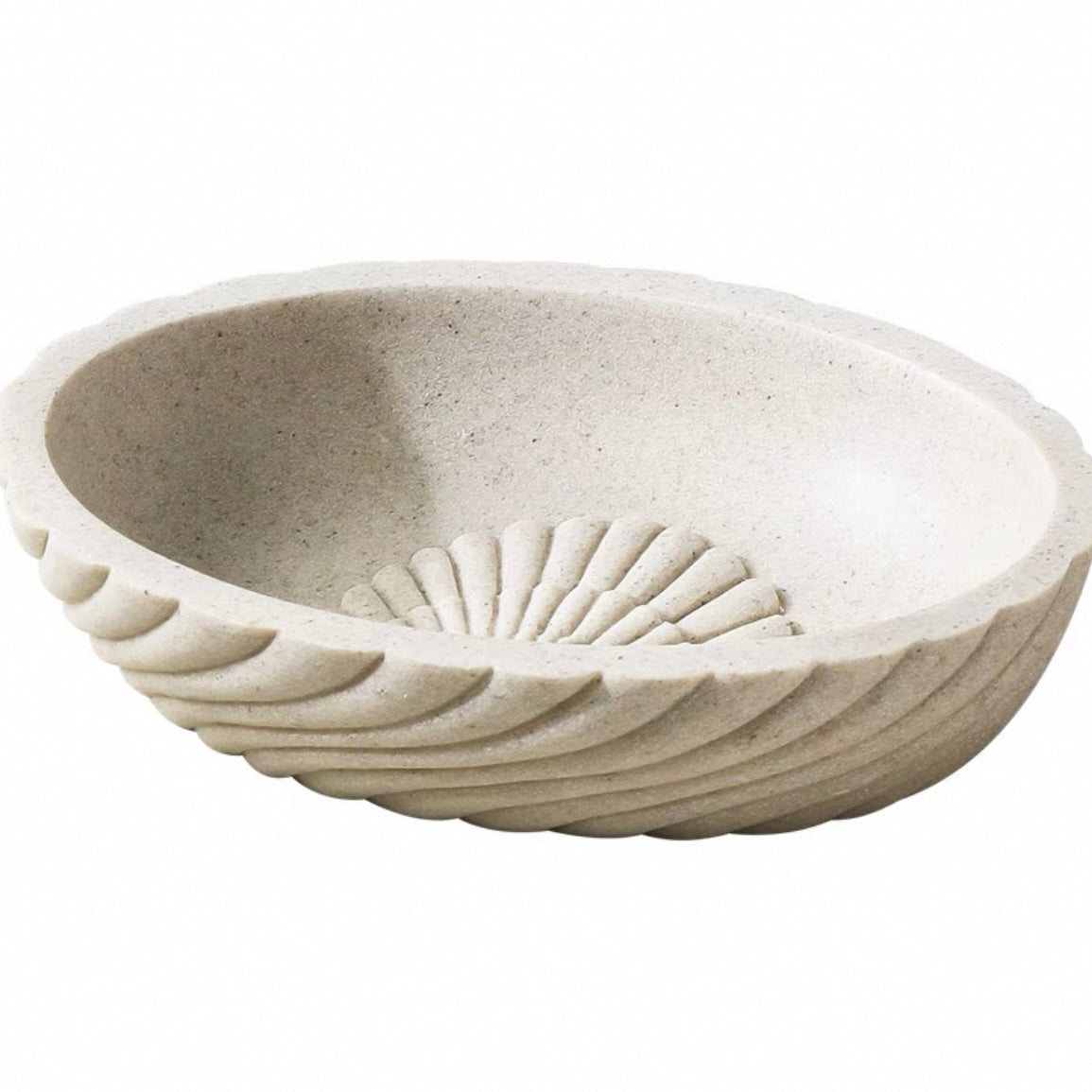 shell resin soap dish