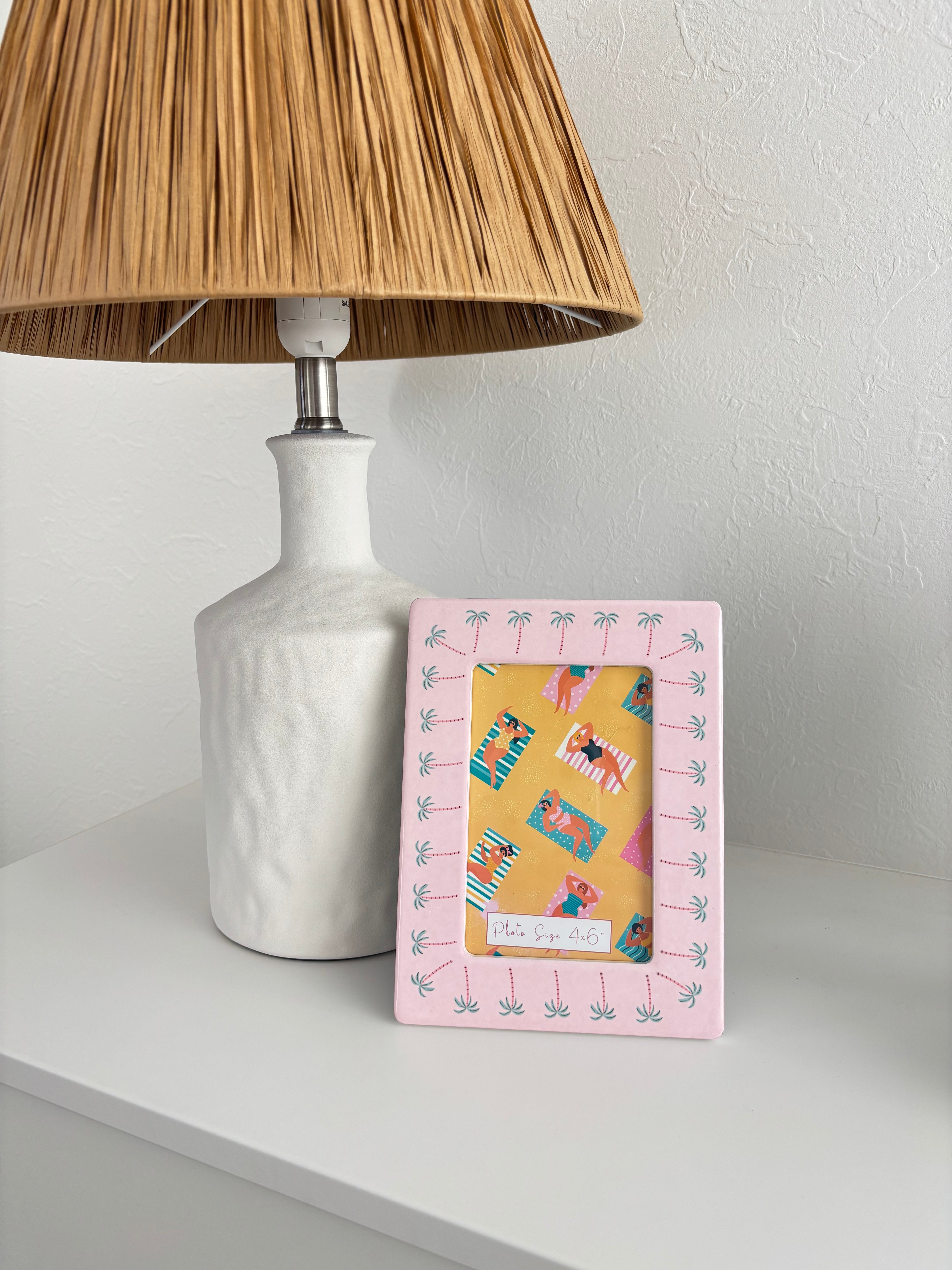funky palm frame