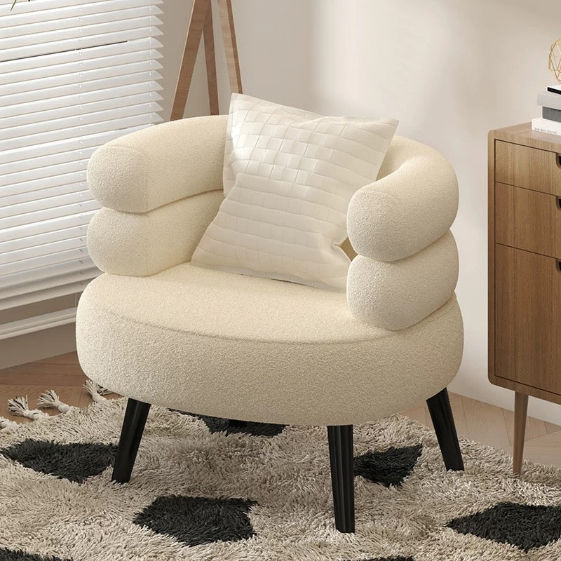 cozy accent armchair
