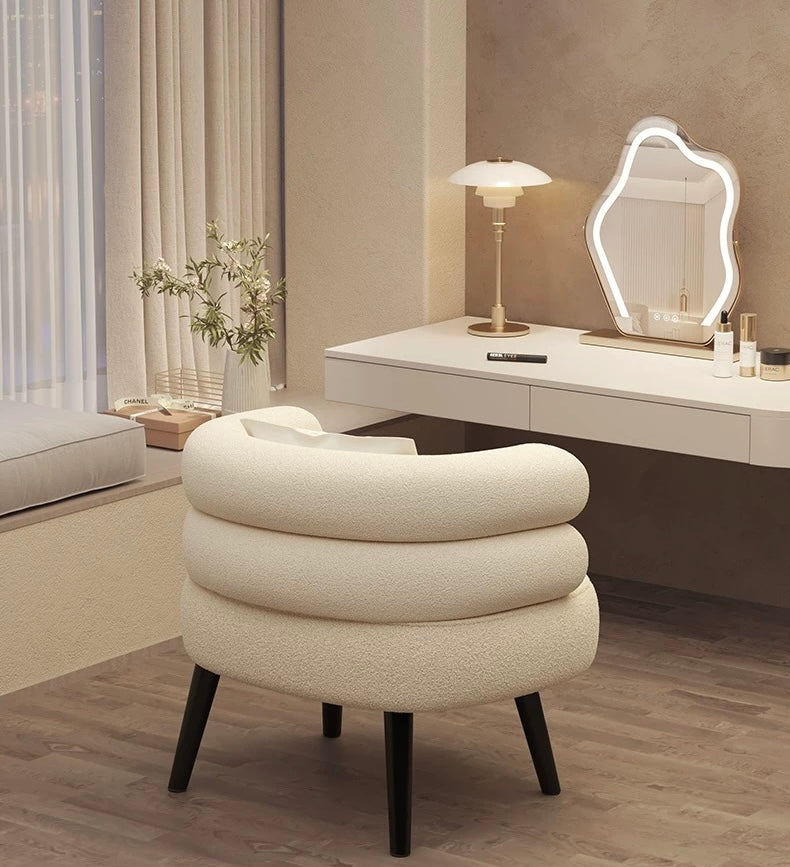 cozy accent armchair