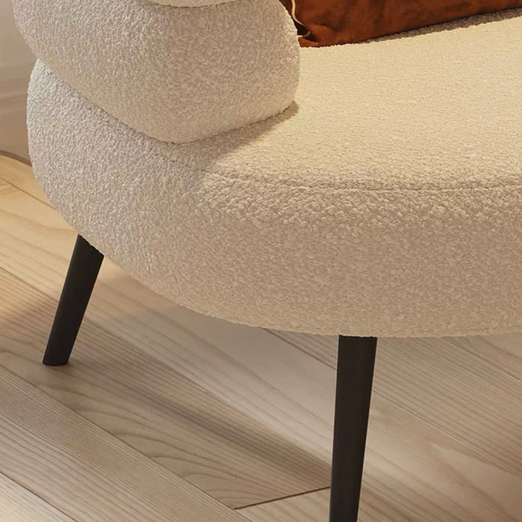 cozy accent armchair