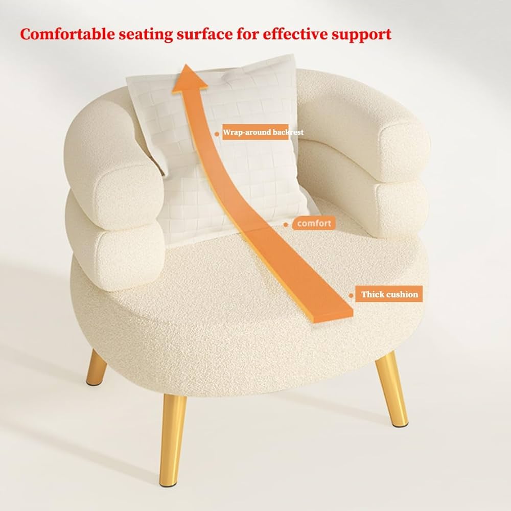 cozy accent armchair