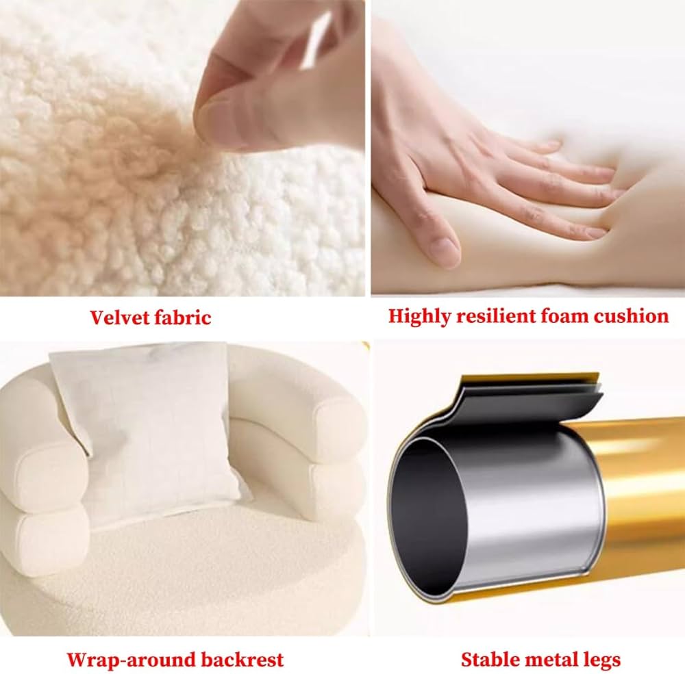 cozy accent armchair