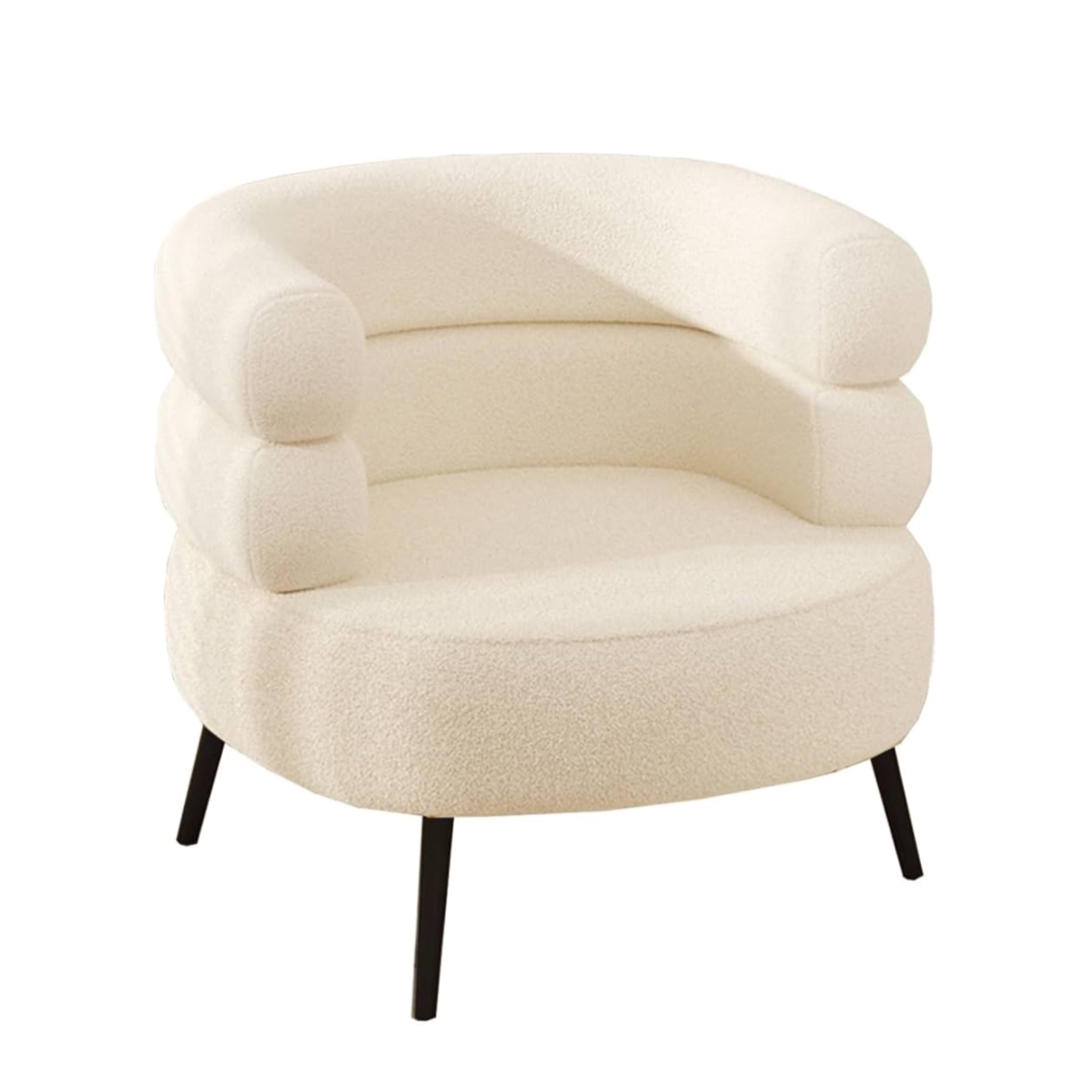 cozy accent armchair