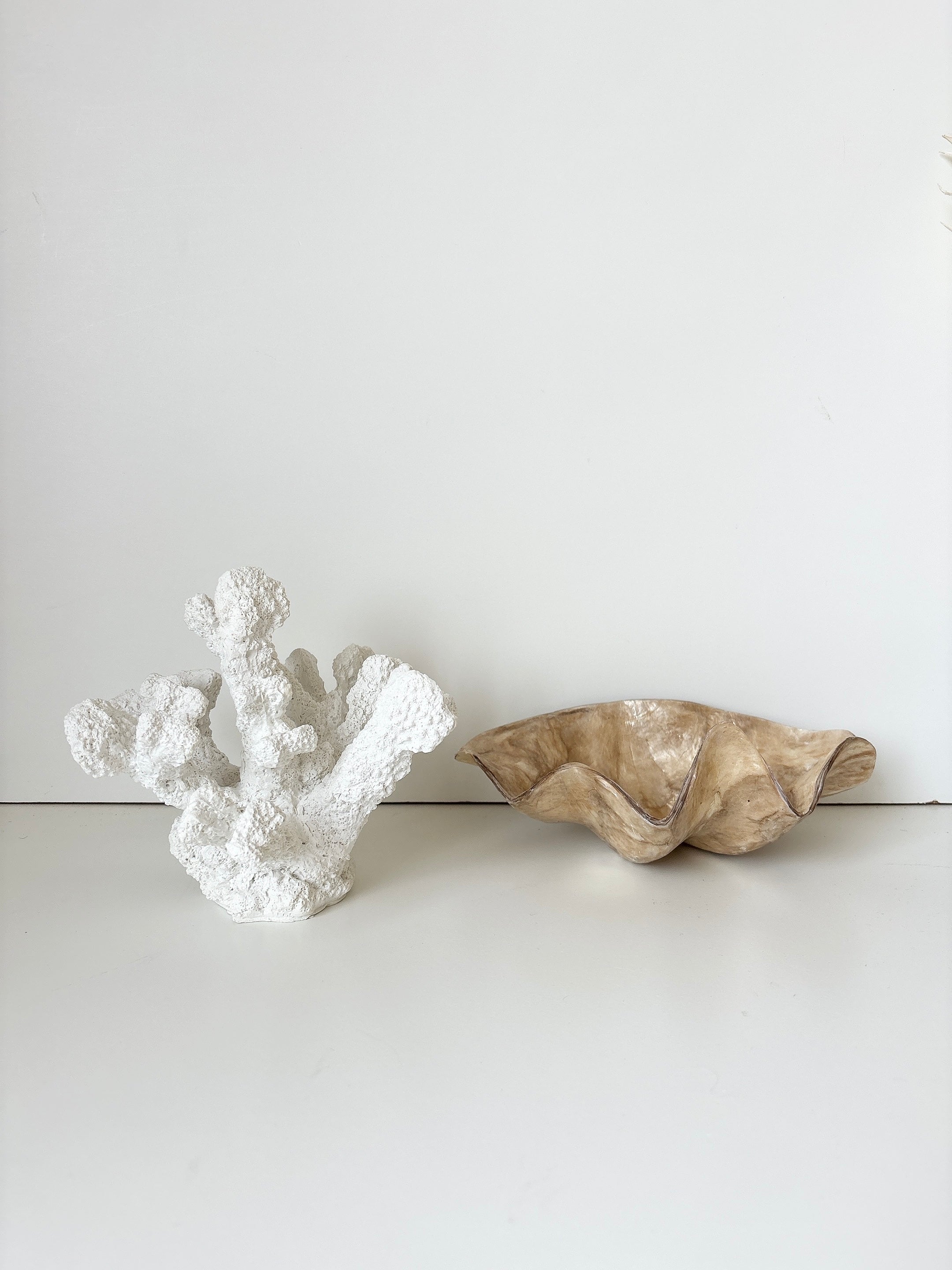 tube coral resin sculpture