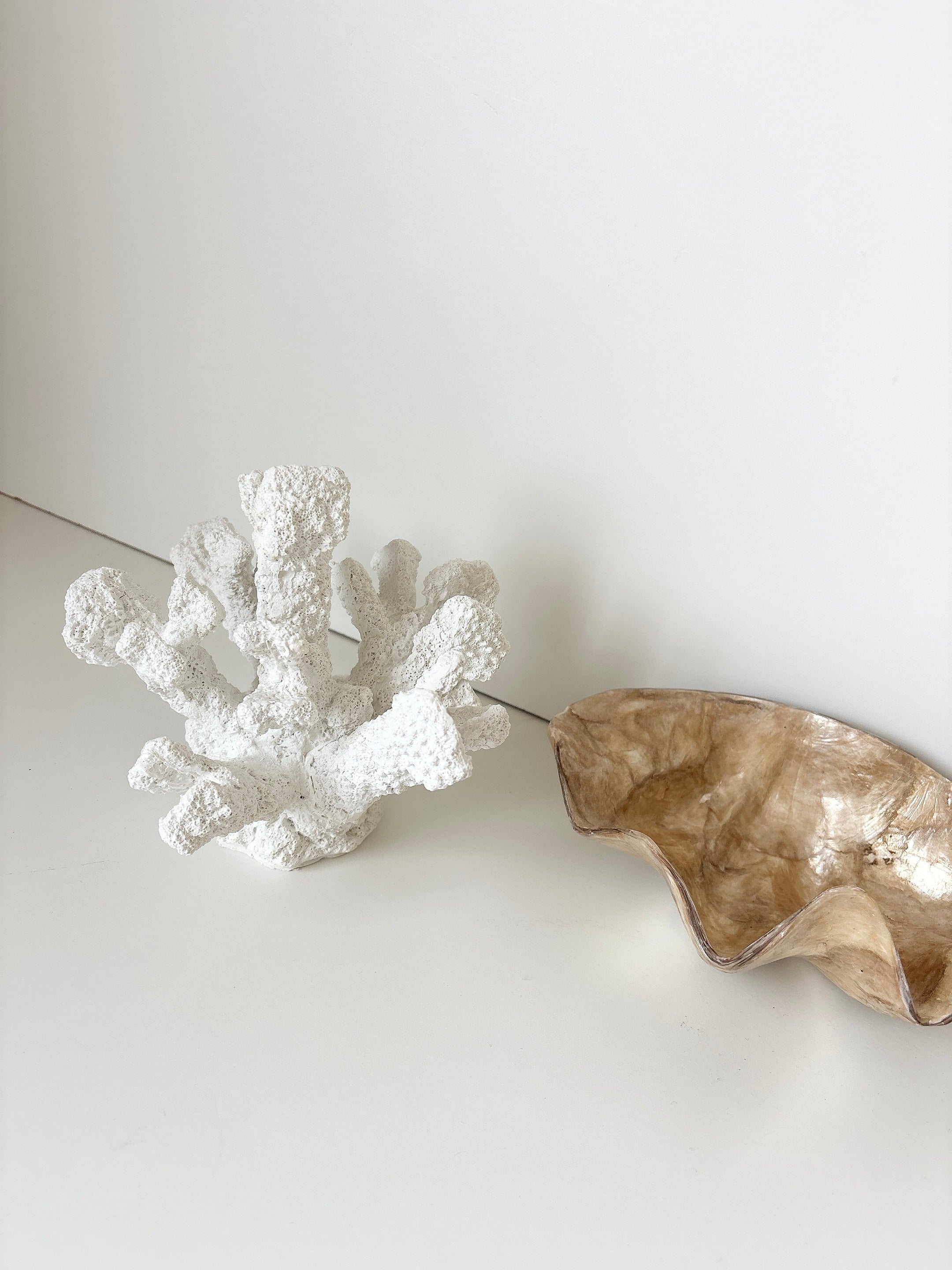 tube coral resin sculpture