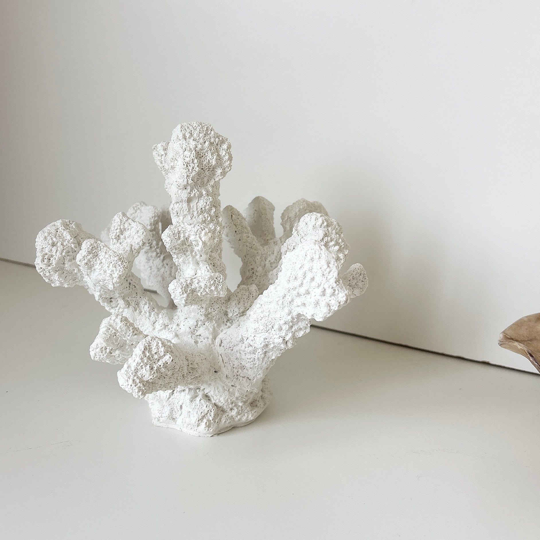 tube coral resin sculpture