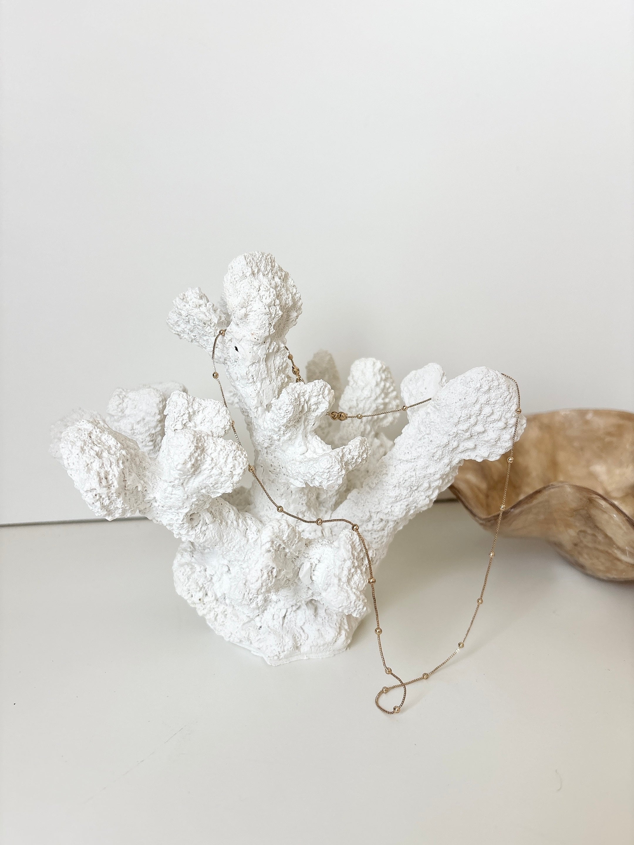 tube coral resin sculpture