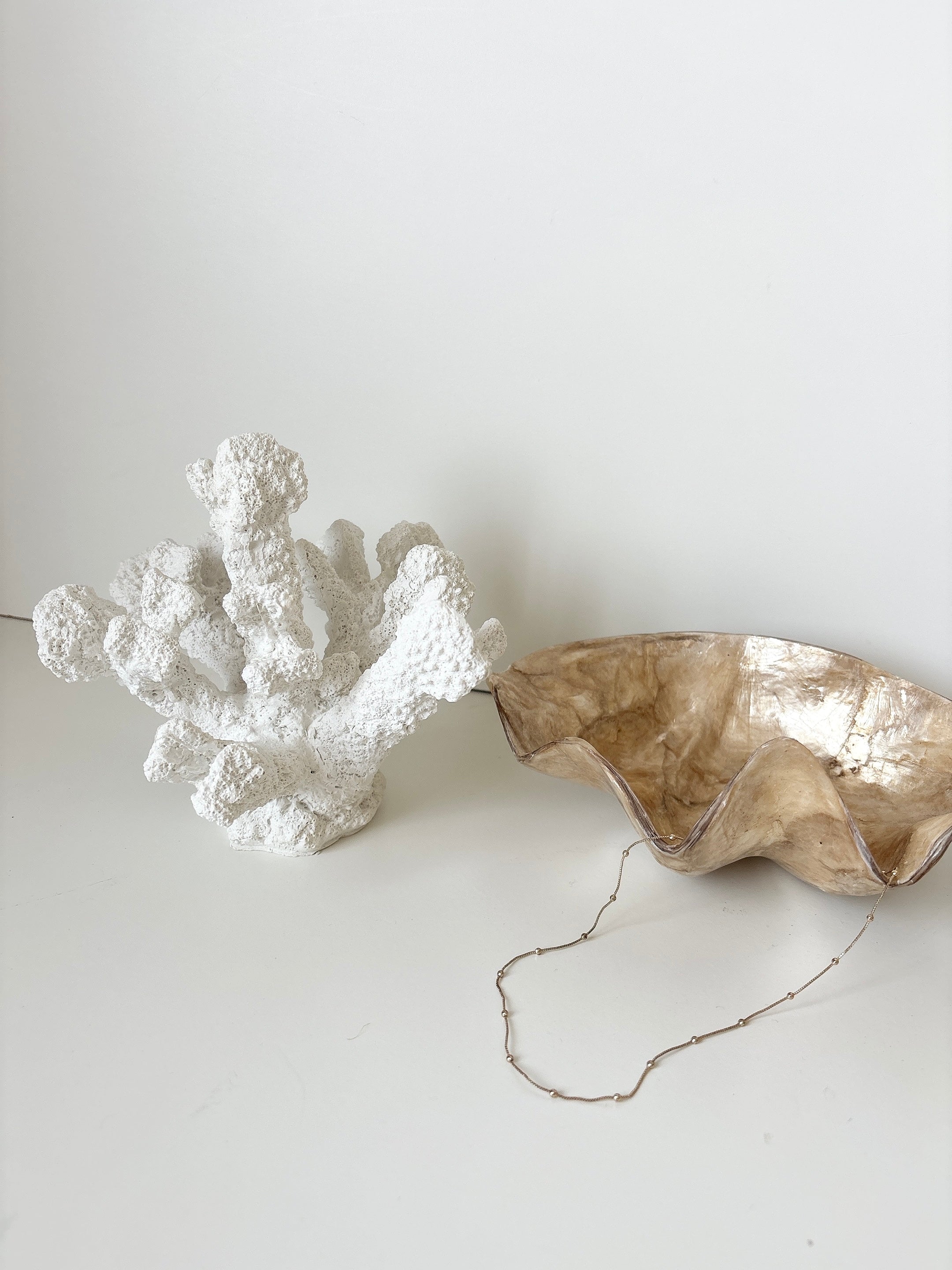 tube coral resin sculpture