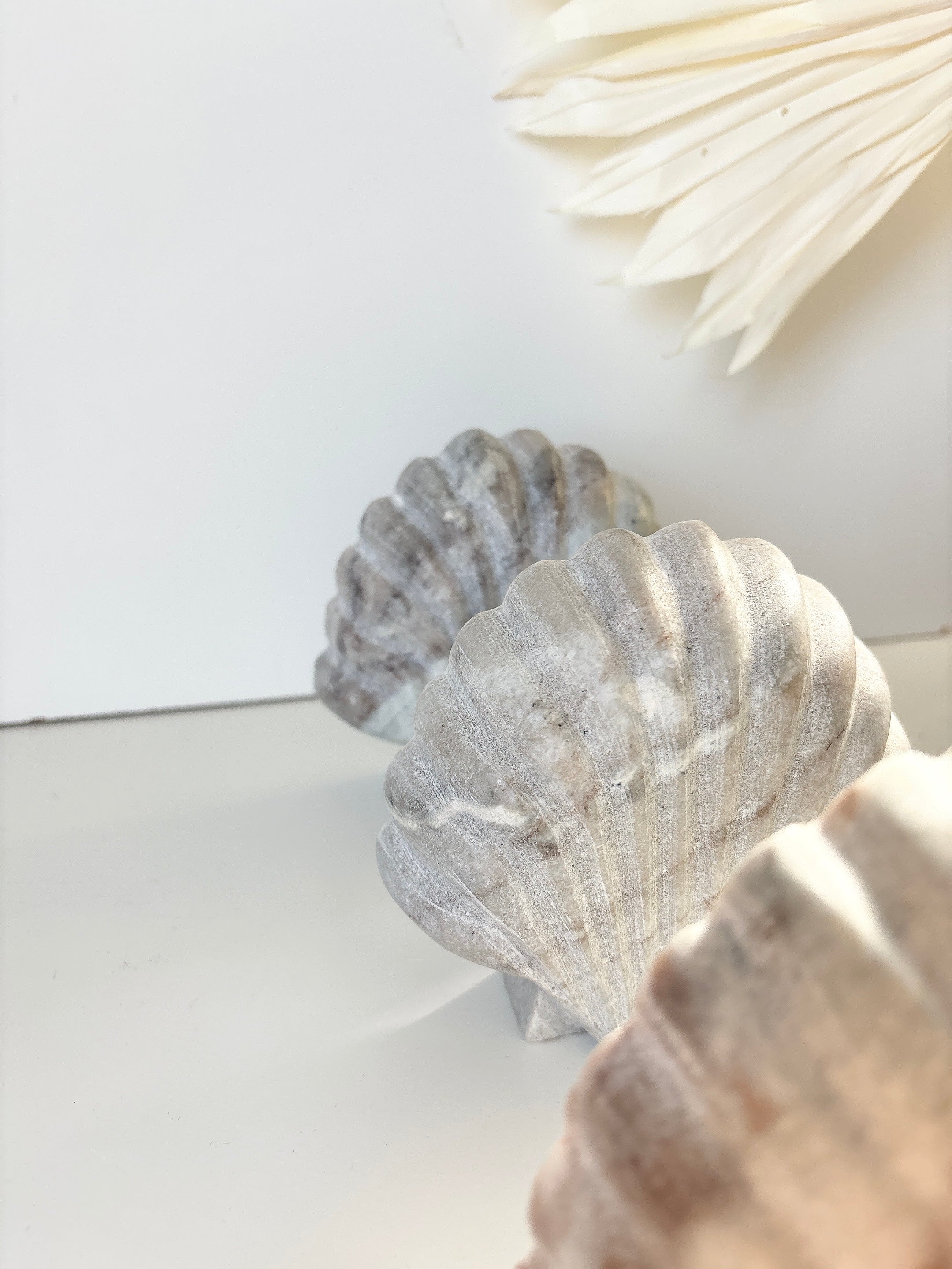 edie marble ornament