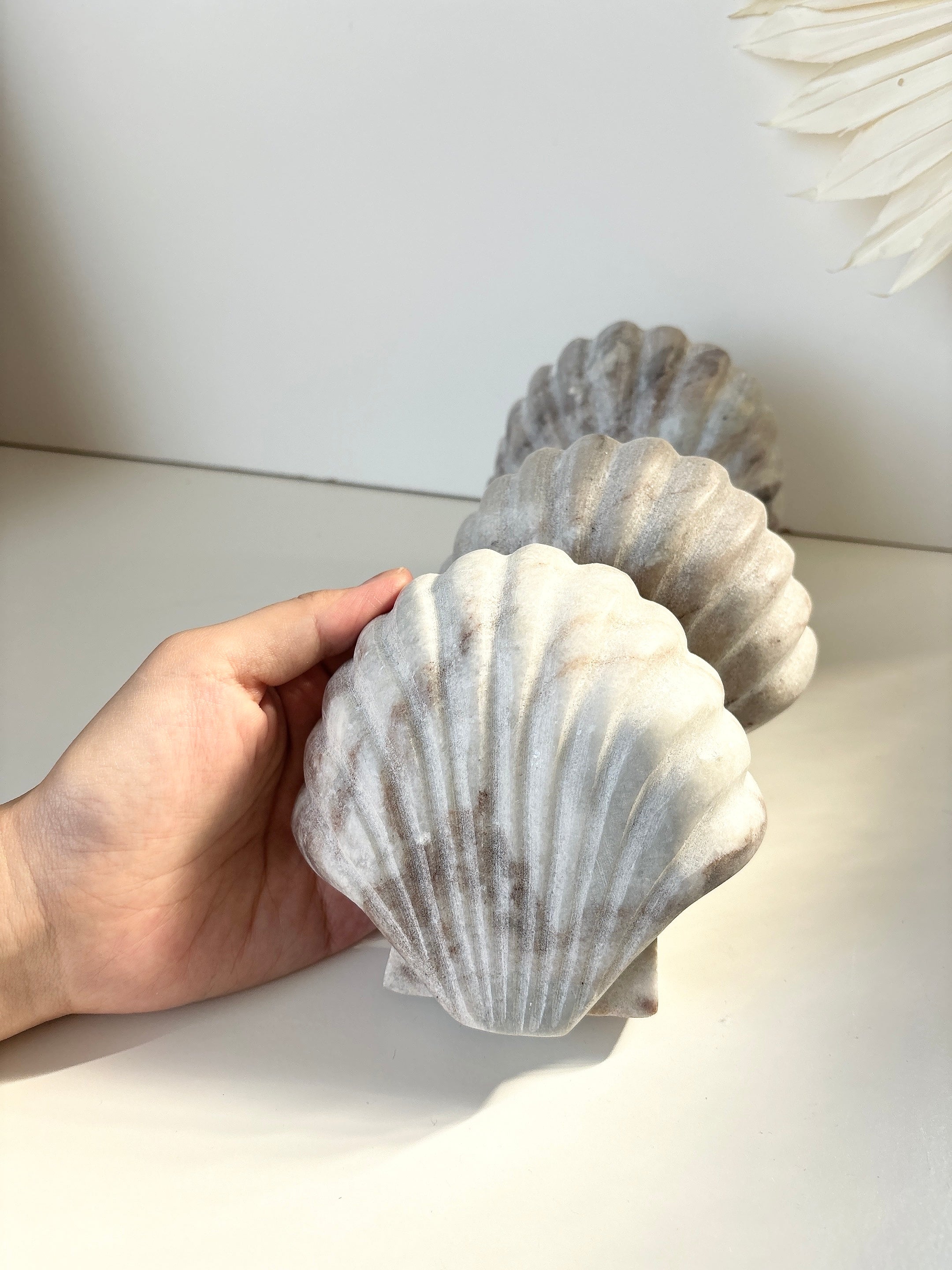 edie marble ornament