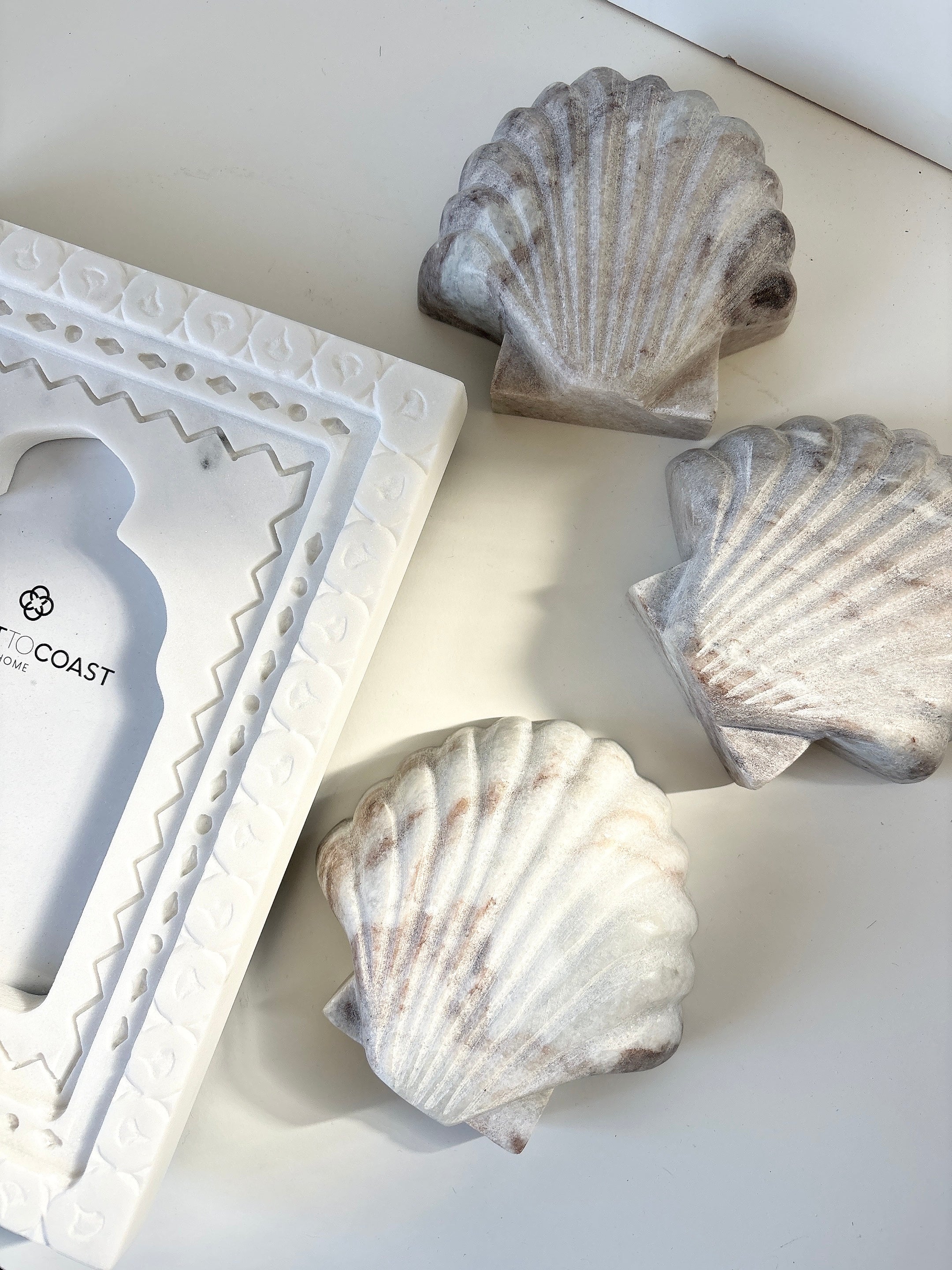 edie marble ornament