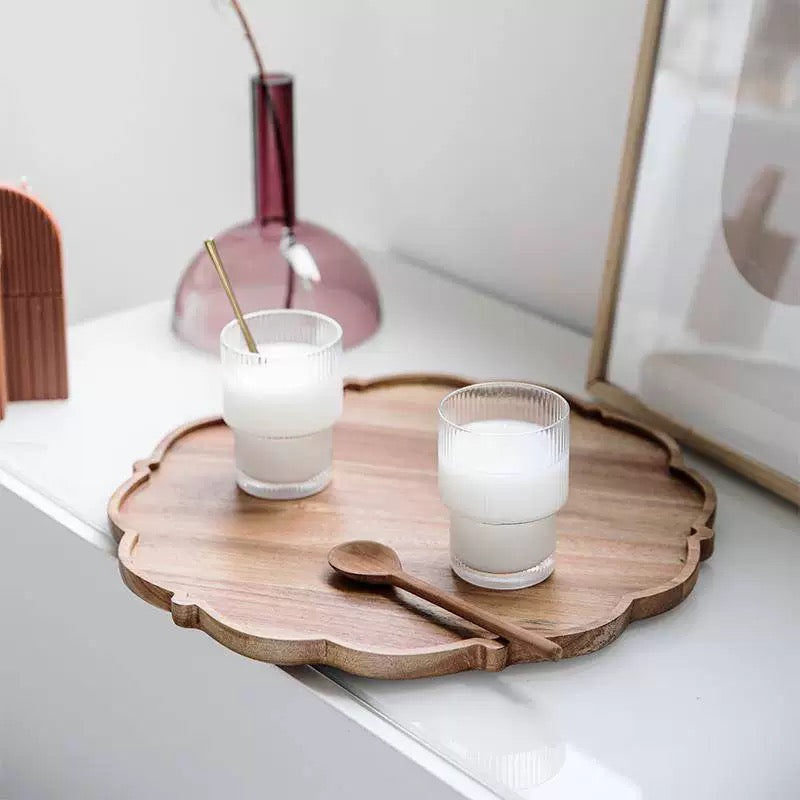 Jenna wood tray