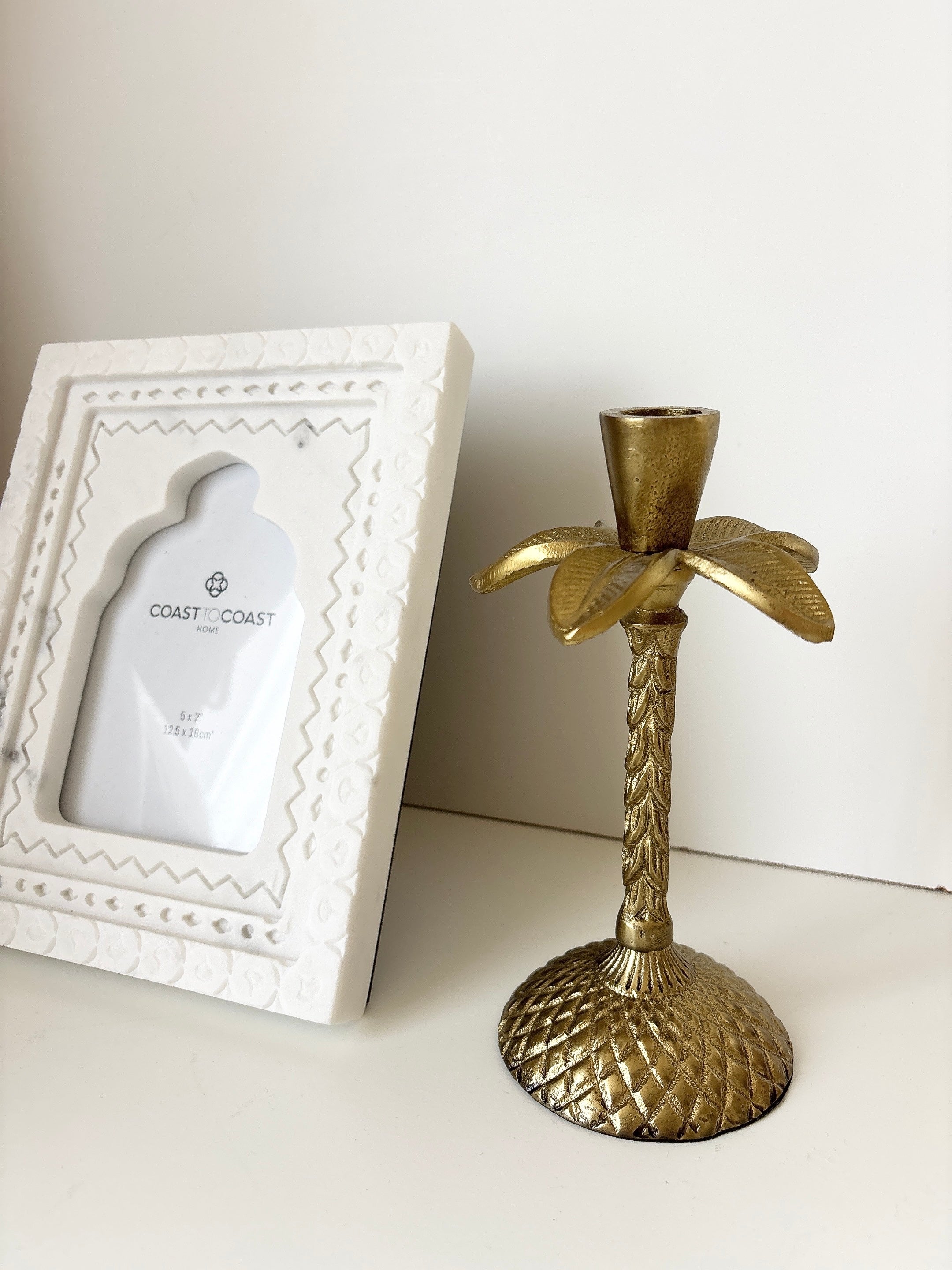 alajuela metal candleholder