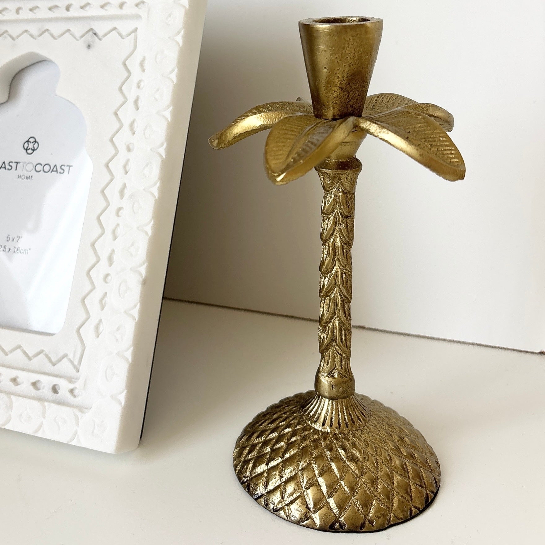 alajuela metal candleholder