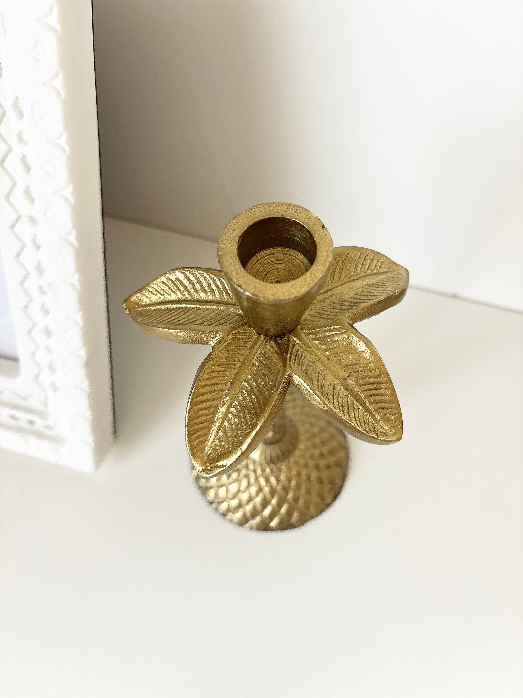 alajuela metal candleholder