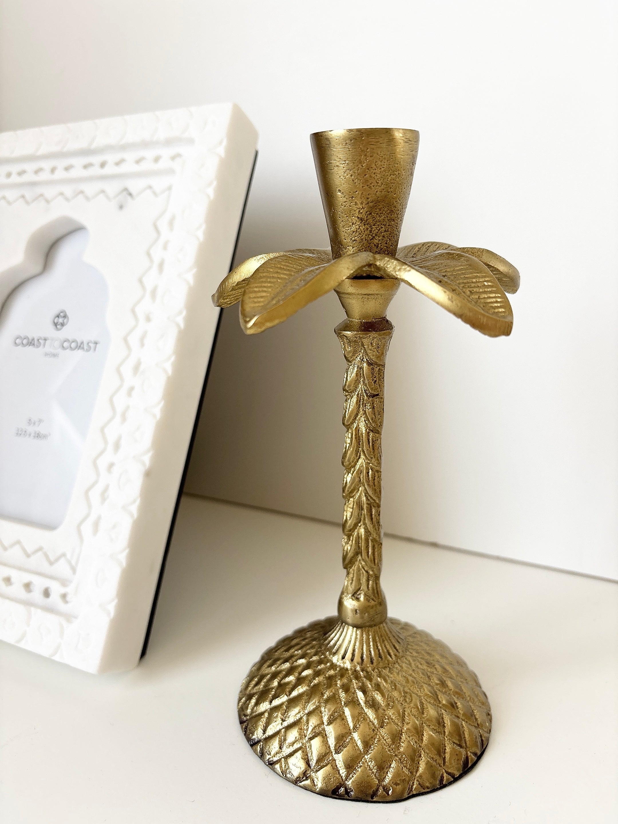 alajuela metal candleholder