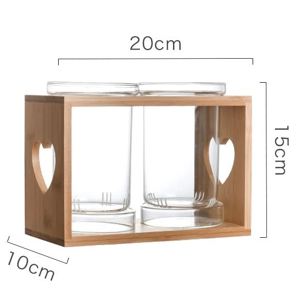 heart chopstick holder