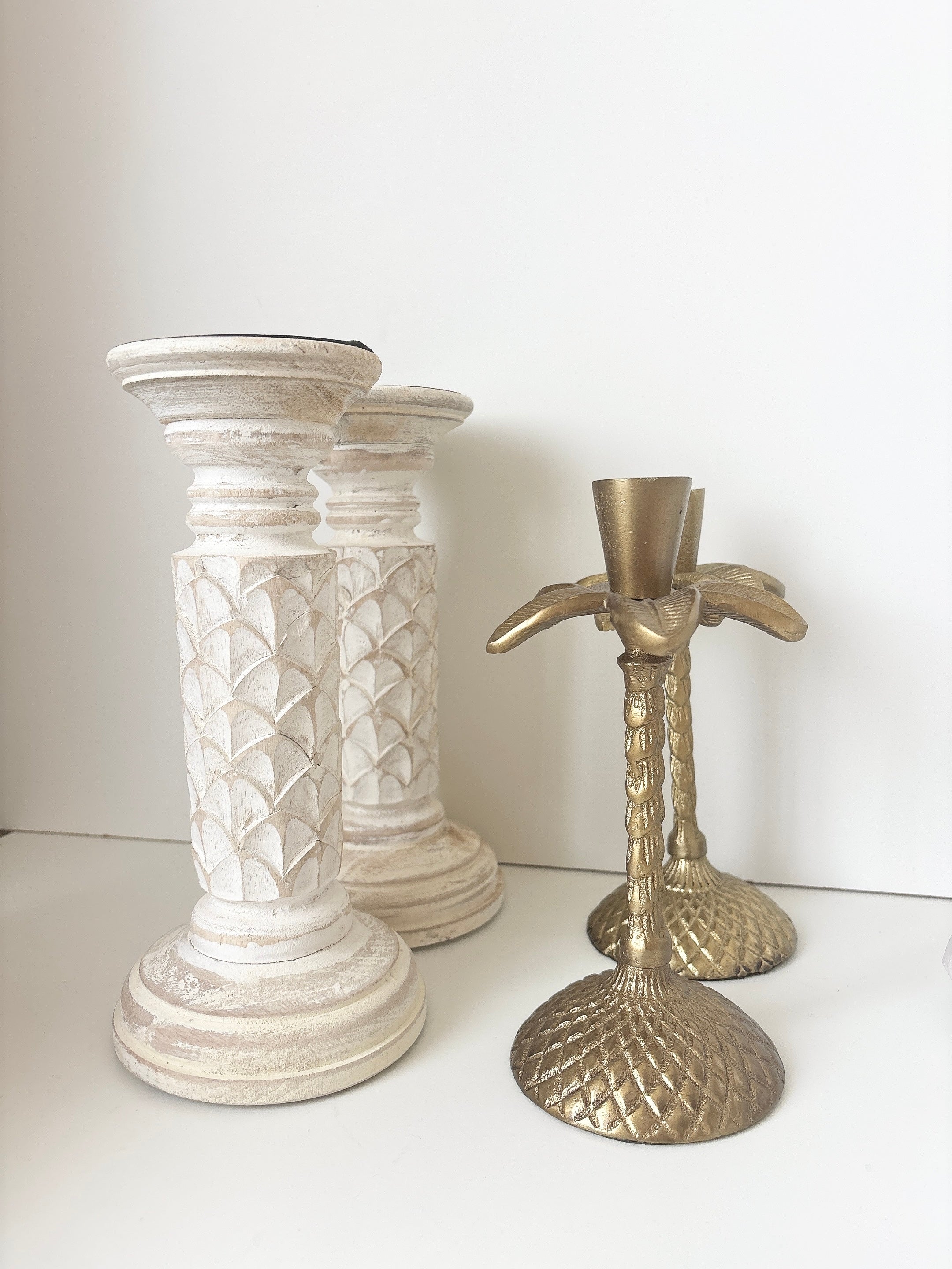 alajuela metal candleholder