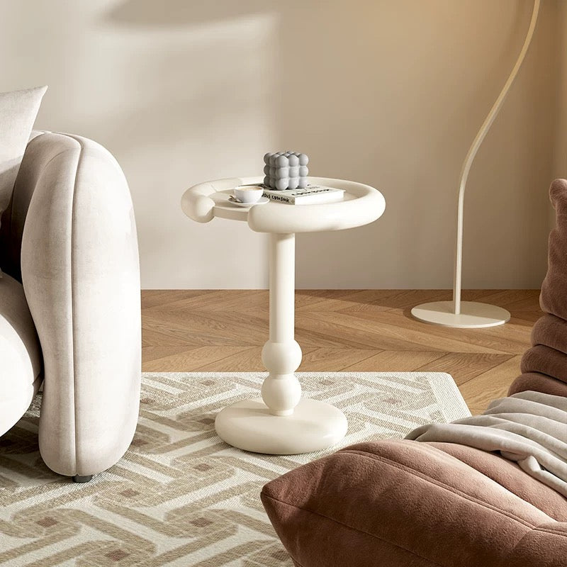 solid wood round table