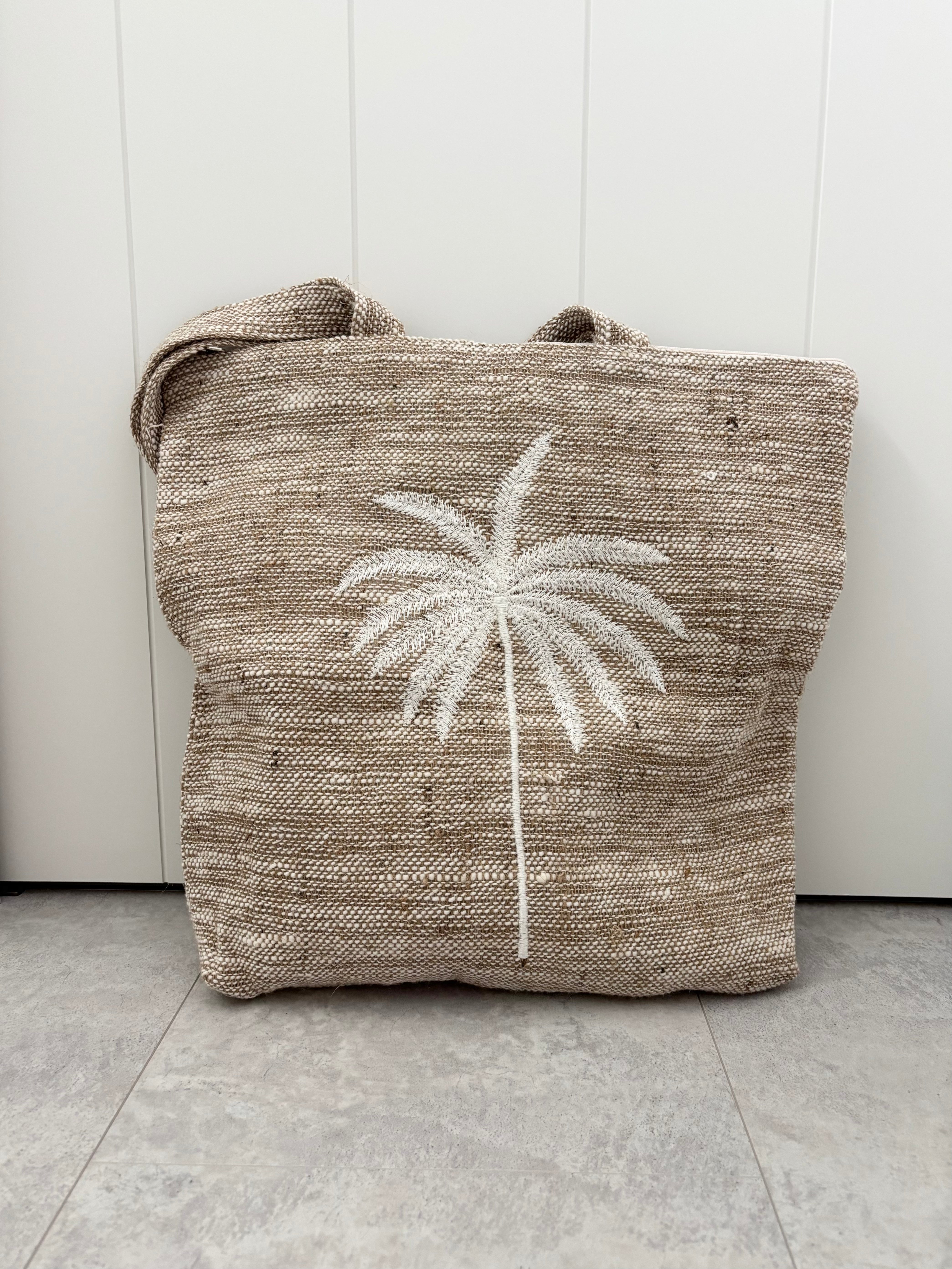 palm natural bag