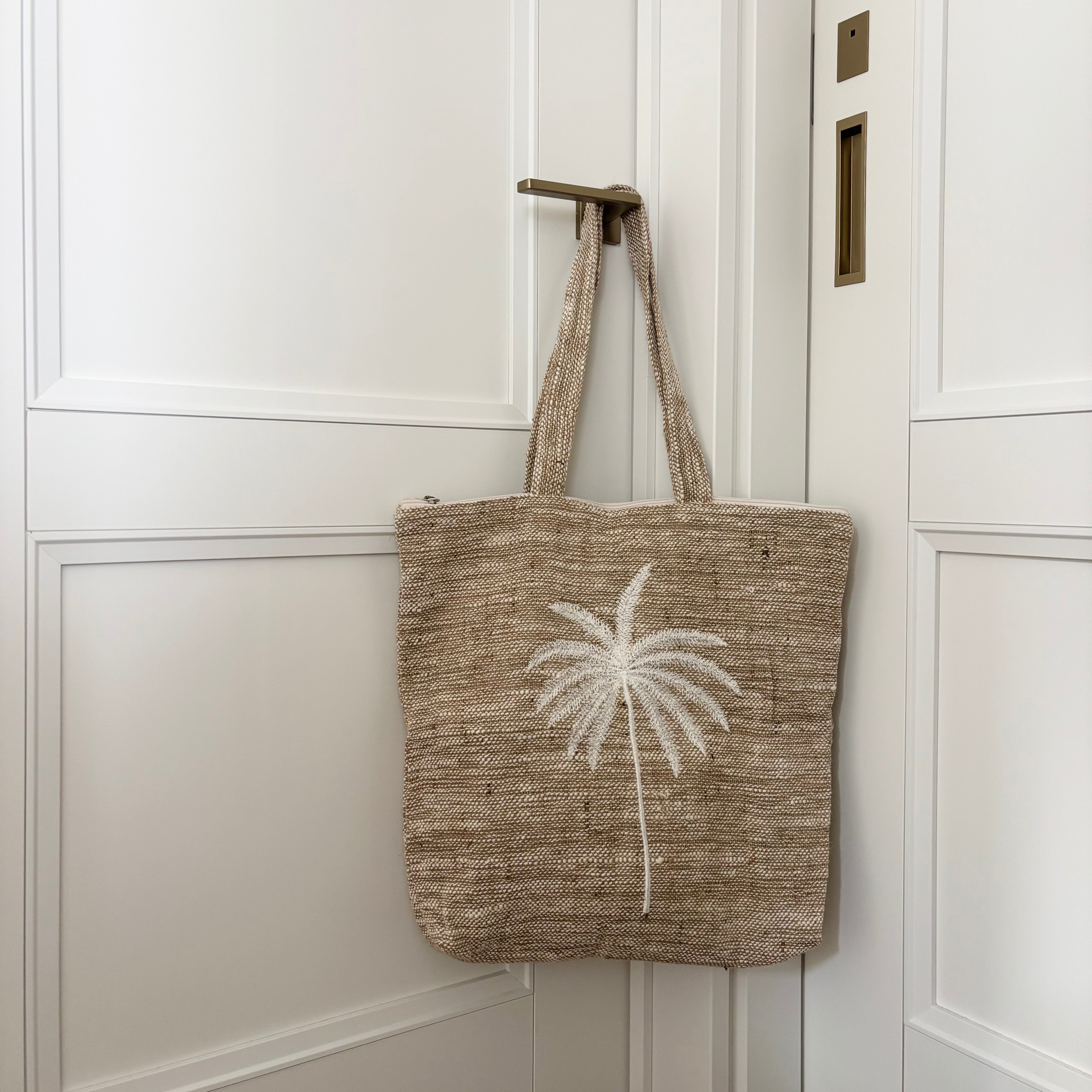 palm natural bag