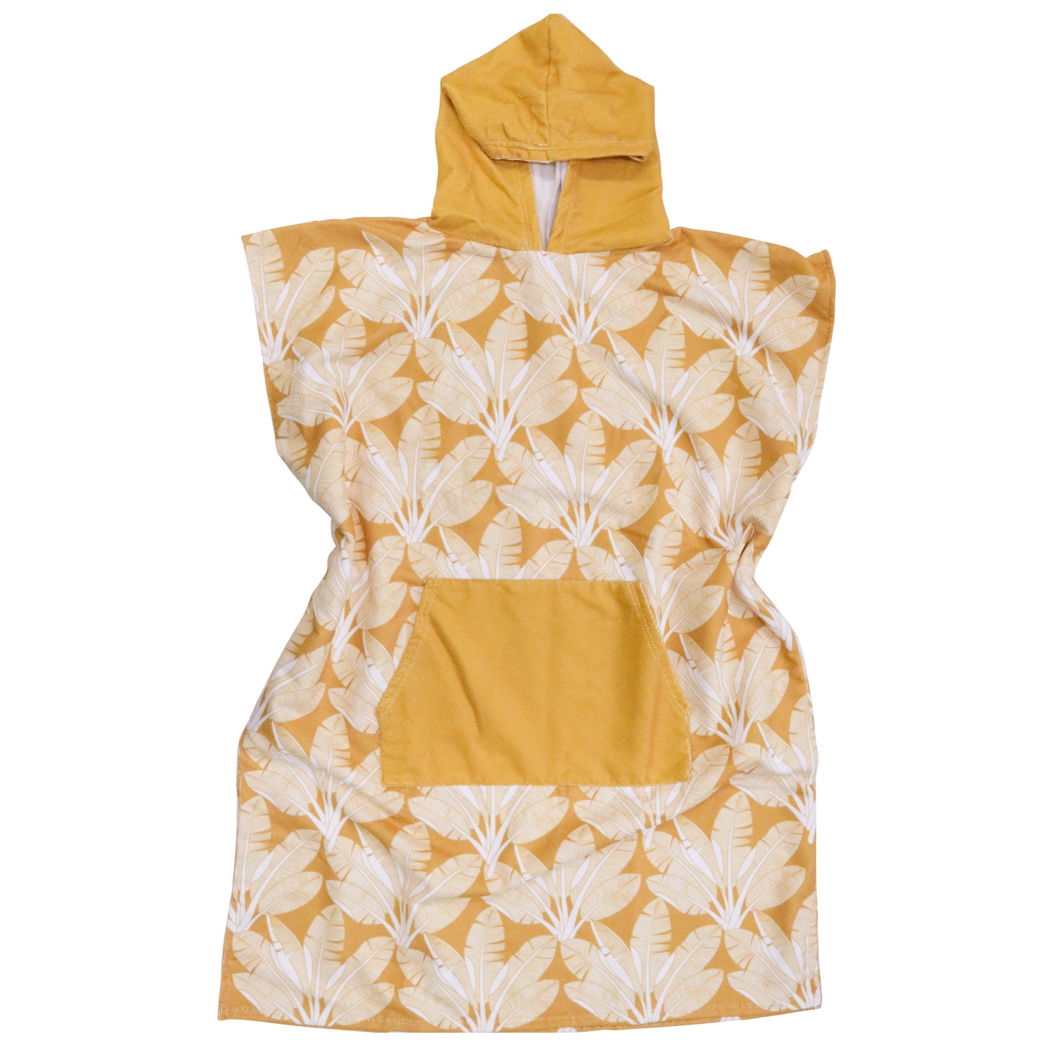 women's towel poncho w/ bag palmettto